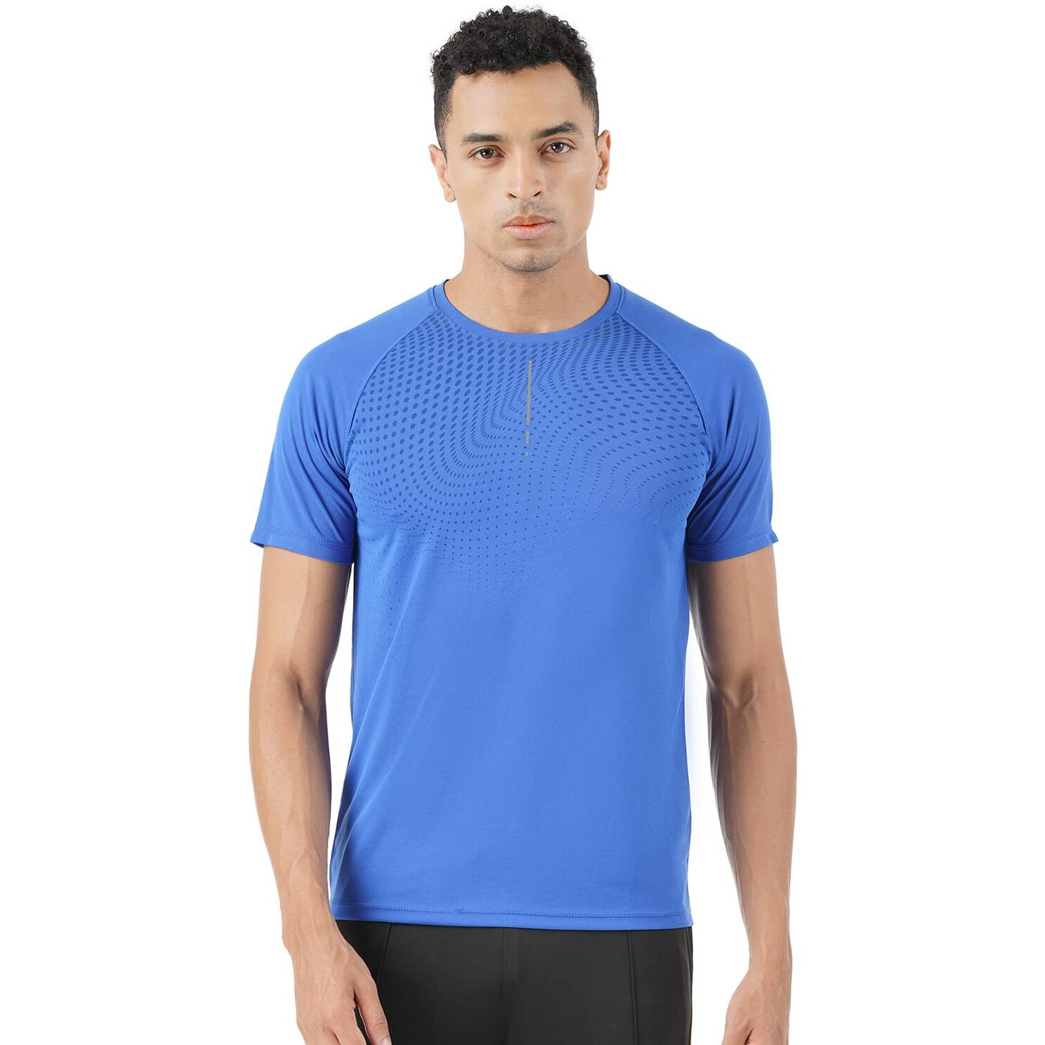PUMPD Mens Regular Fit T-Shirt (PUMSS23MTS-031_Deep Blue Sea XXL)