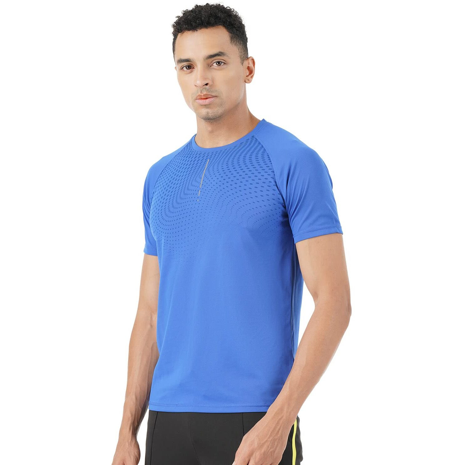 PUMPD Mens Regular Fit T-Shirt (PUMSS23MTS-031_Deep Blue Sea XXL)