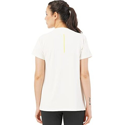 PUMPD Womens Solid Athletic Fit T-Shirt (PUMSS23WTP-007_Heavenly White XL)