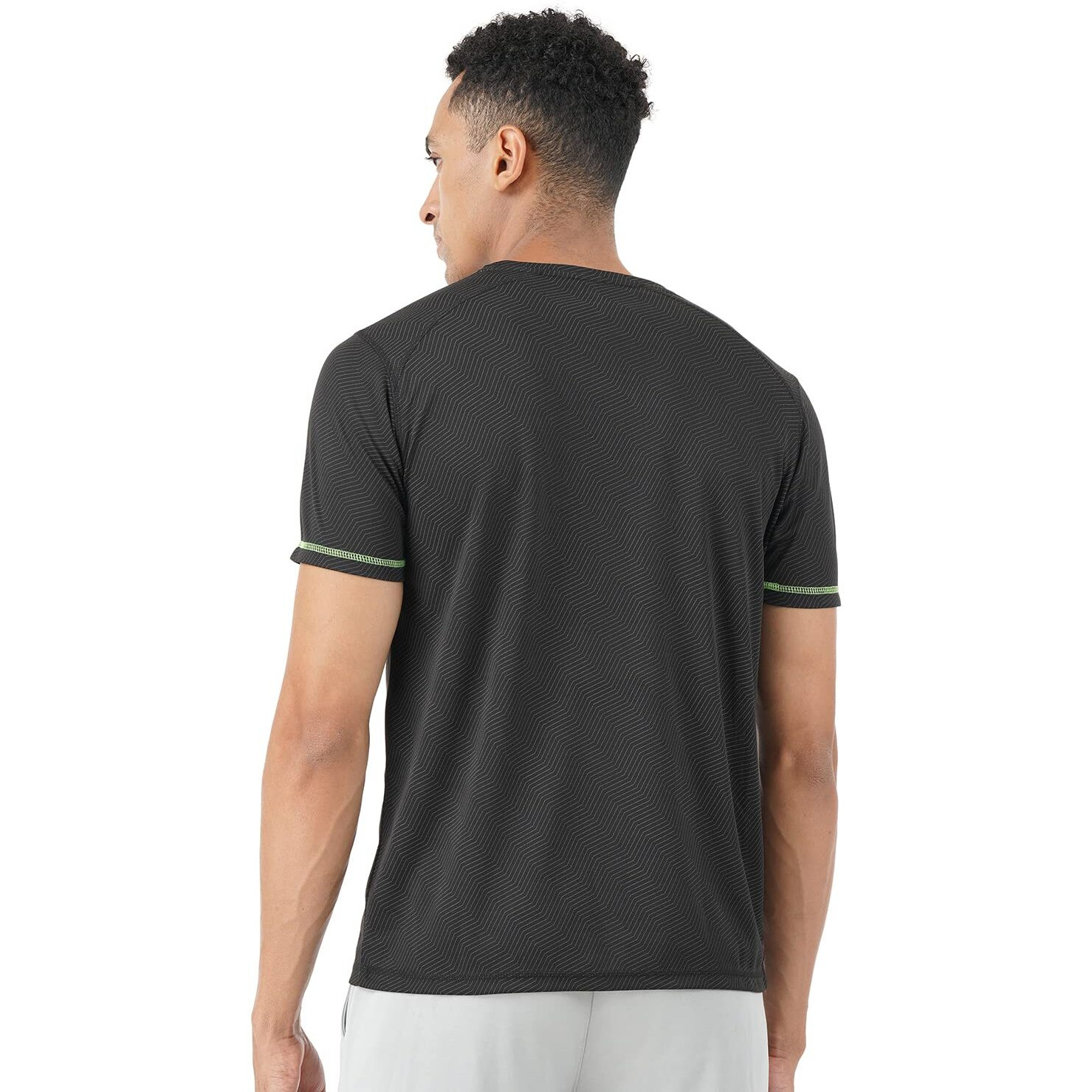 PUMPD Mens Regular Fit T-Shirt (PUMSS23MTS-034_Whacky Black M)