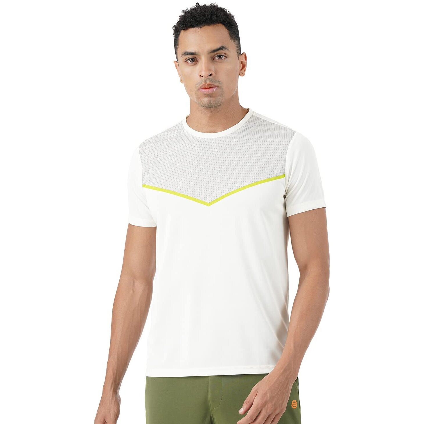 PUMPD Athleisure Mens Stylish T-Shirt for Gym -DryTech, Anti-Odor, Lightweight, Soft Seams, UV Protect