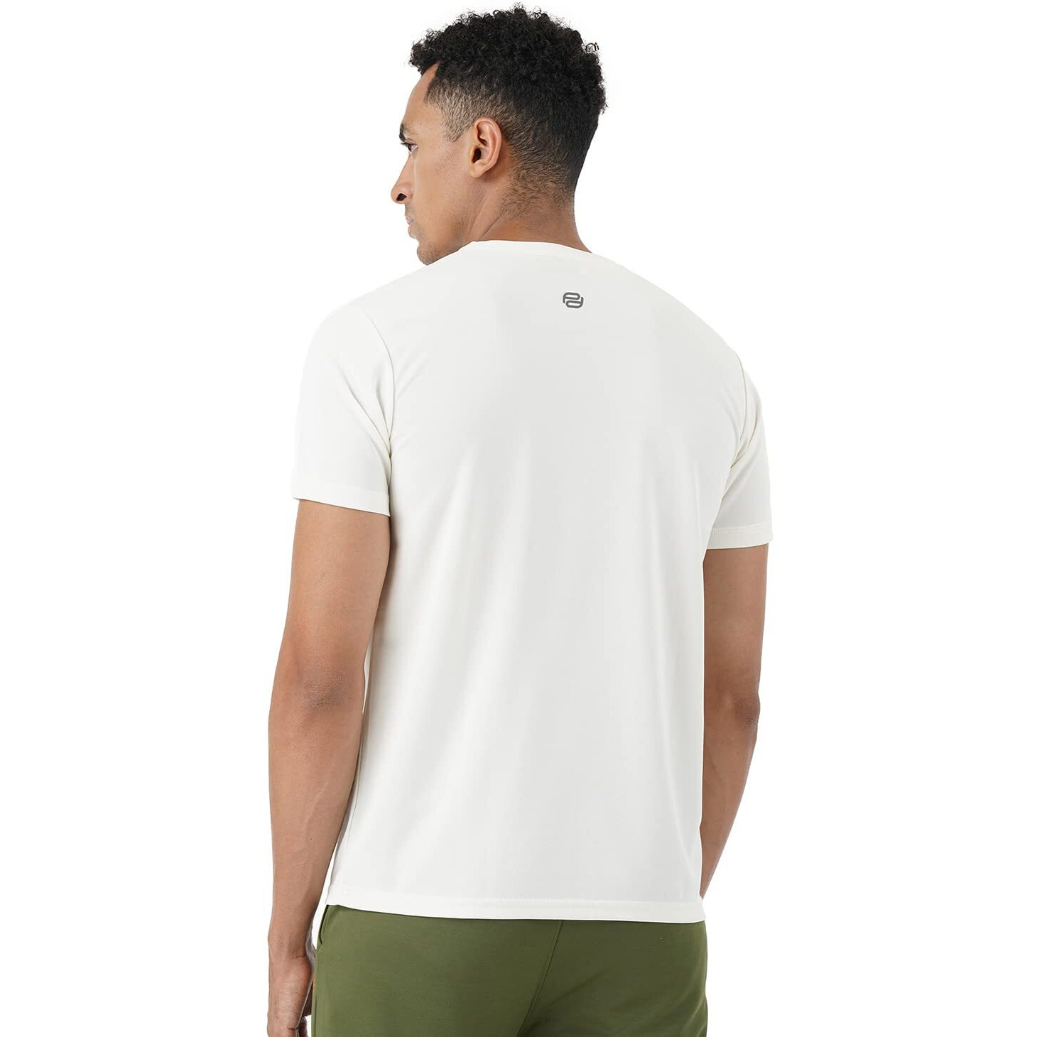 PUMPD Athleisure Mens Stylish T-Shirt for Gym -DryTech, Anti-Odor, Lightweight, Soft Seams, UV Protect