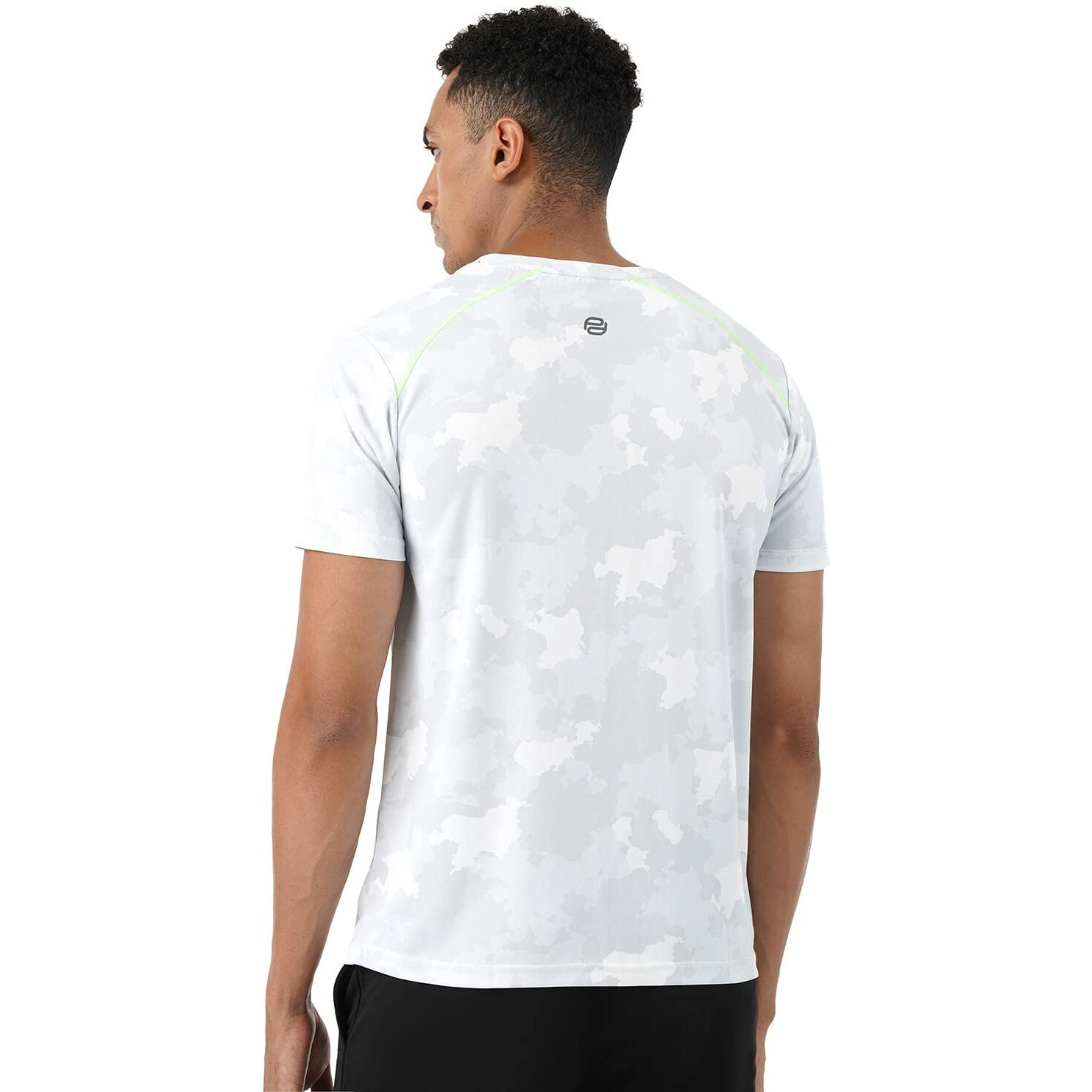 PUMPD Mens Regular Fit T-Shirt (PUMSS23MTS-033_Squat White L)