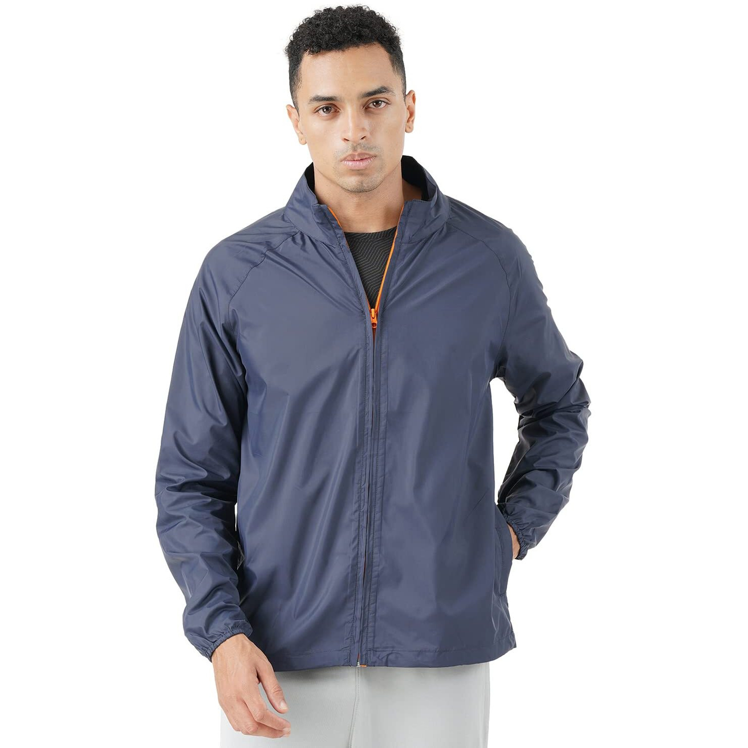 PUMPD Mens Wincheater (PUMSS23MWC002_Wavy Navy_L)