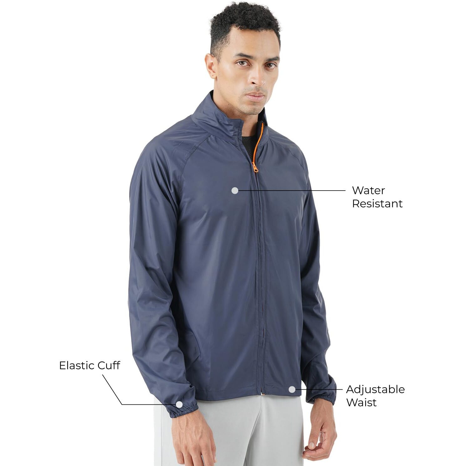 PUMPD Mens Wincheater (PUMSS23MWC002_Wavy Navy_L)
