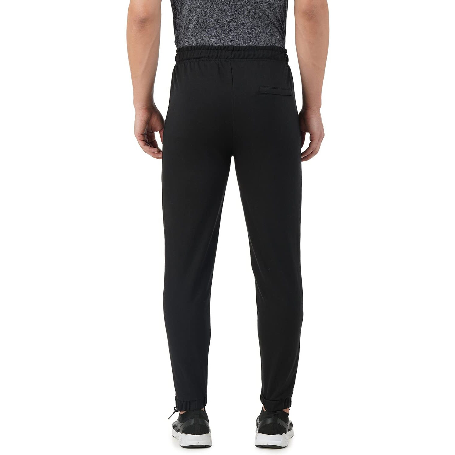 PUMPD Mens Regular Track Pants (PUMSS23MJG-025_Whacky Black_L)