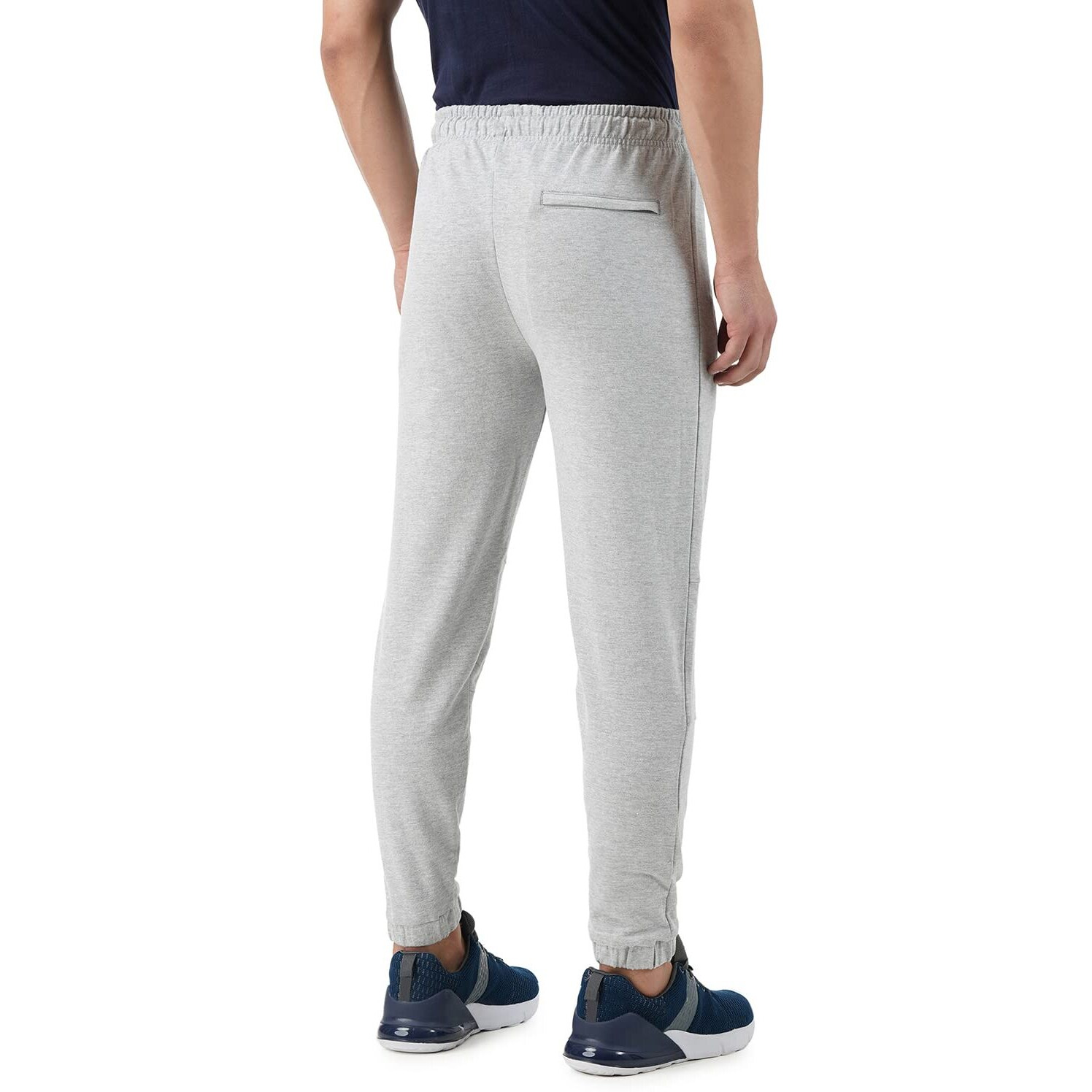 PUMPD Mens Regular Track Pants (PUMSS23MJG-026_Silver Grey_L)