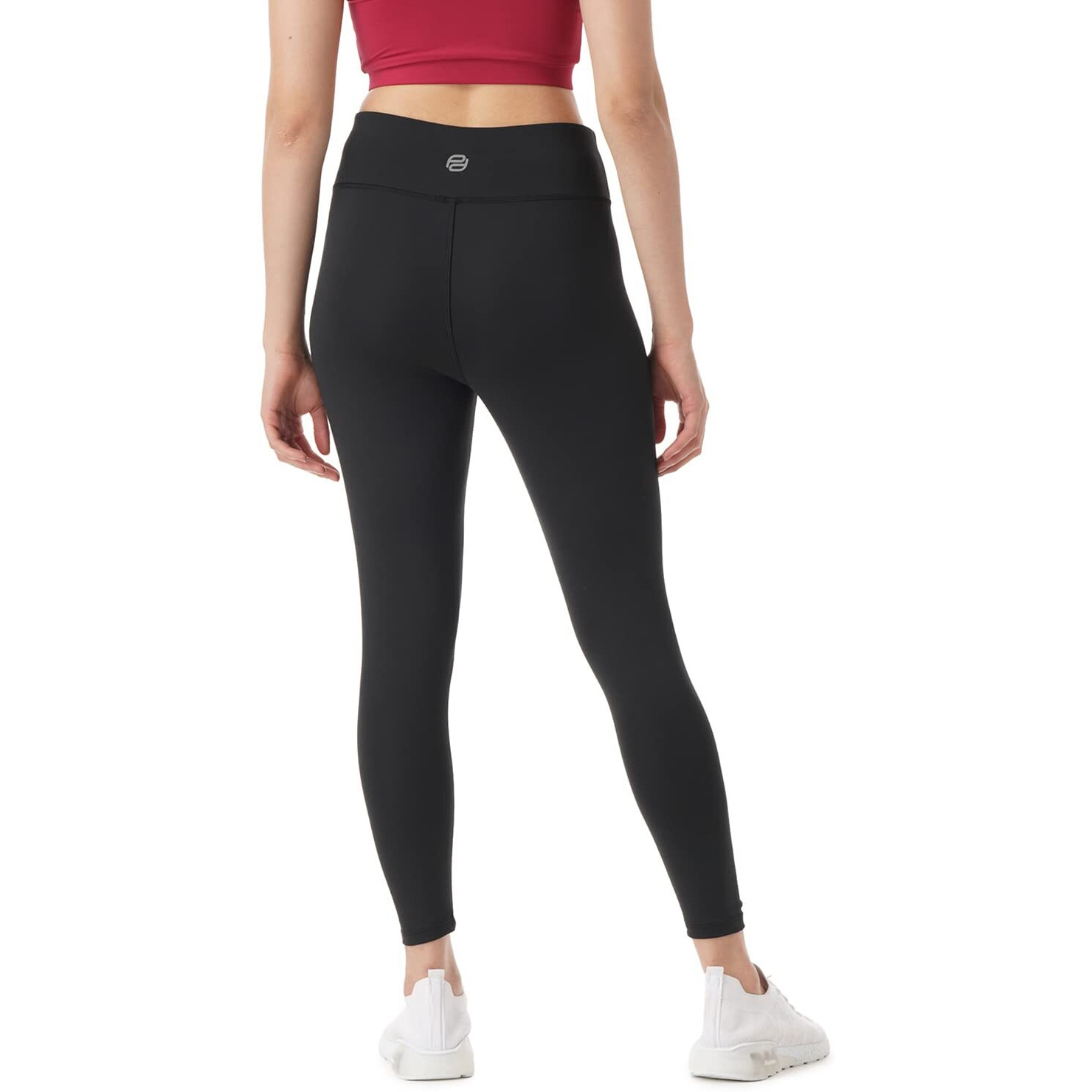 PUMPD Womens Regular Leggings (PUMSS23WLG-014_Black Hole_L)