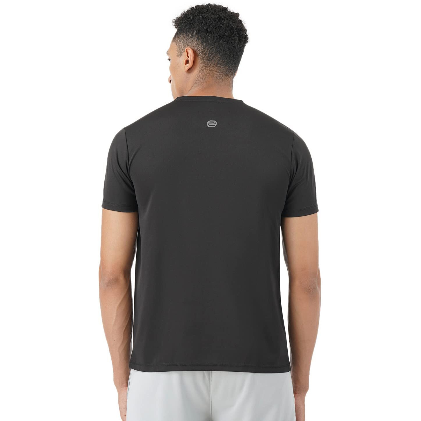 PUMPD Athleisure Mens Stylish T-Shirt for Gym -DryTech, Anti-Odor, Lightweight, Soft Seams, UV Protect