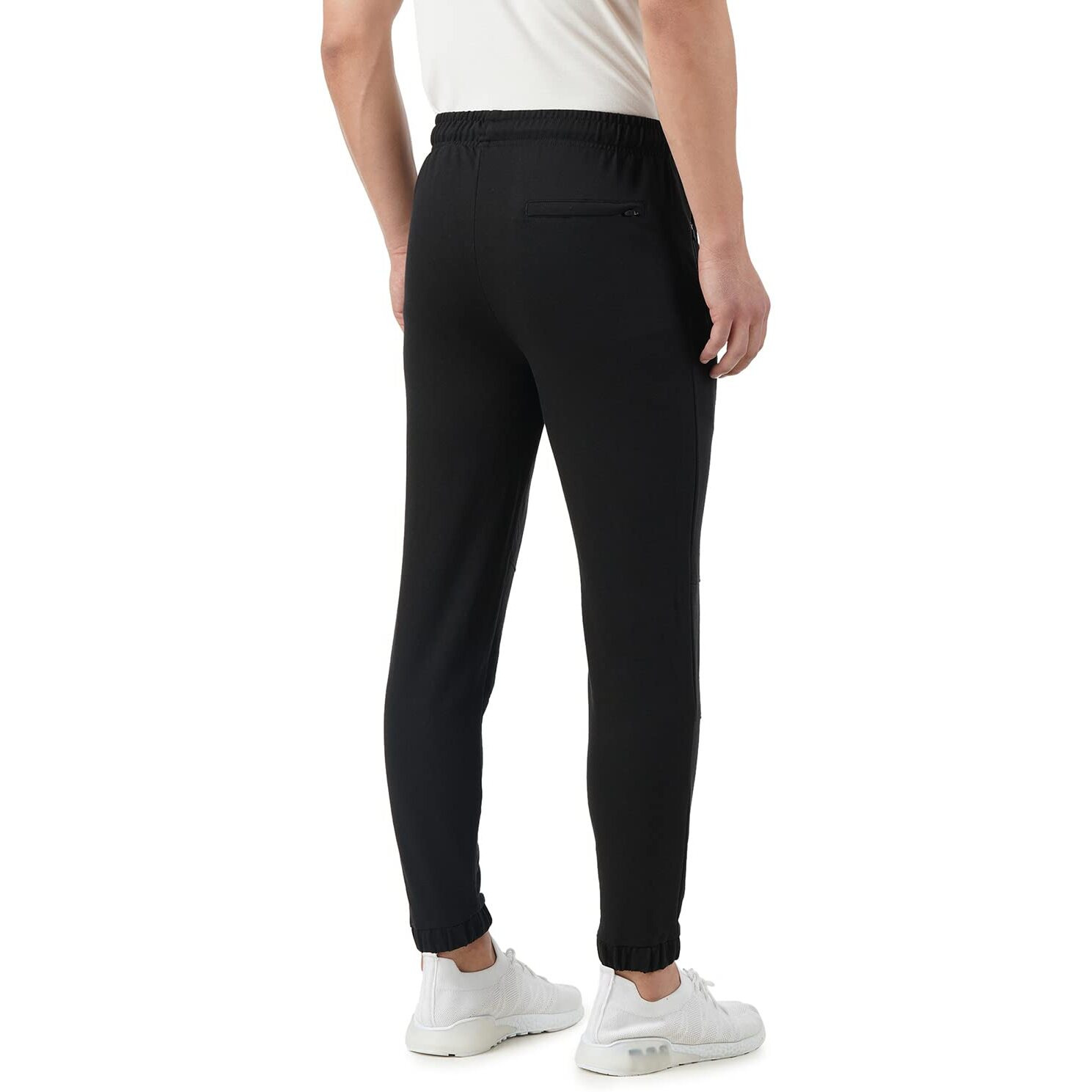 PUMPD Mens Regular Track Pants (PUMSS23MJG-026_Whacky Black_M)