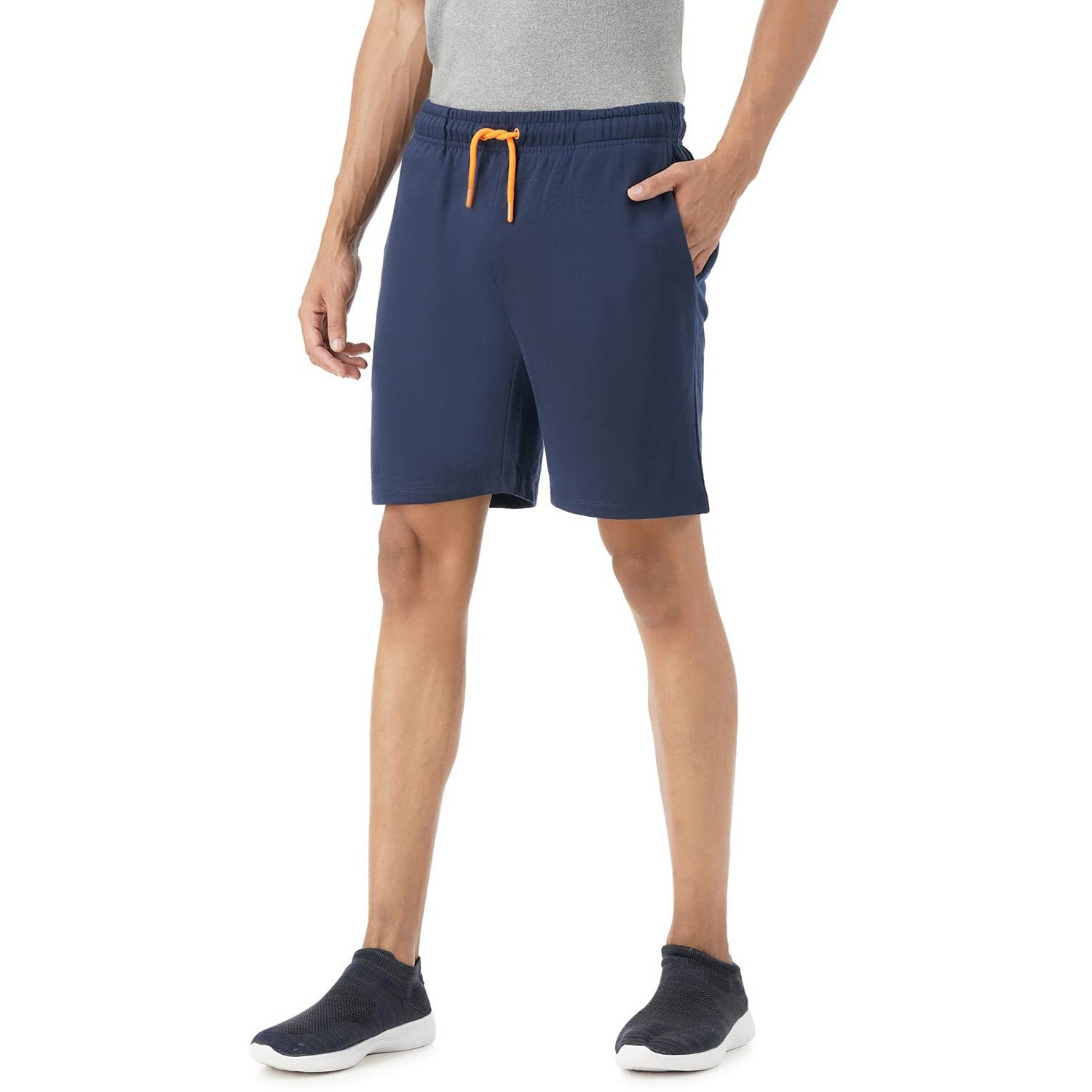 PUMPD Mens Bermuda Shorts (PUMSS23MSH-019_Wavy Navy_L)