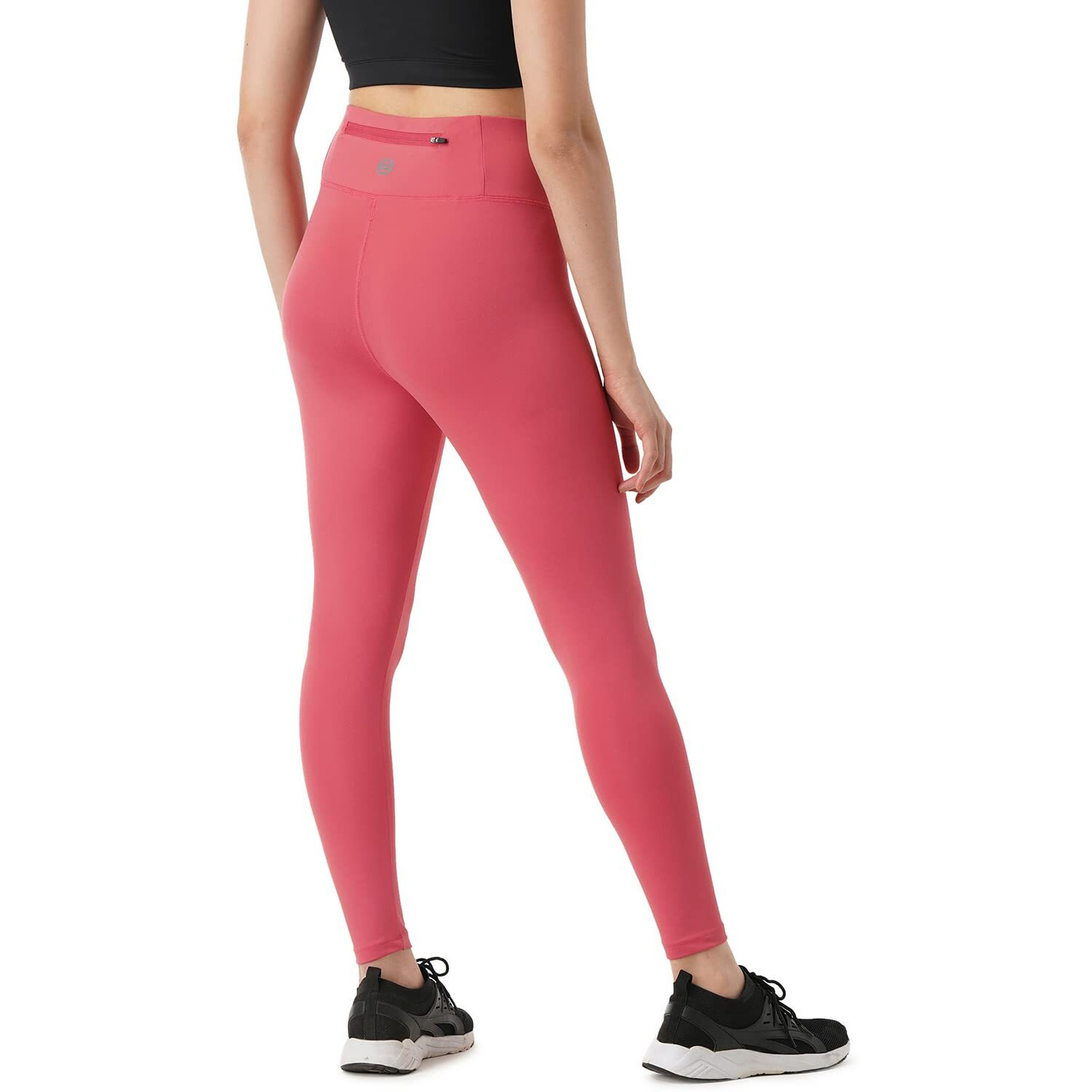 PUMPD Womens Regular Leggings (PUMSS23WLG-011_Burgundy Baddies_XL)
