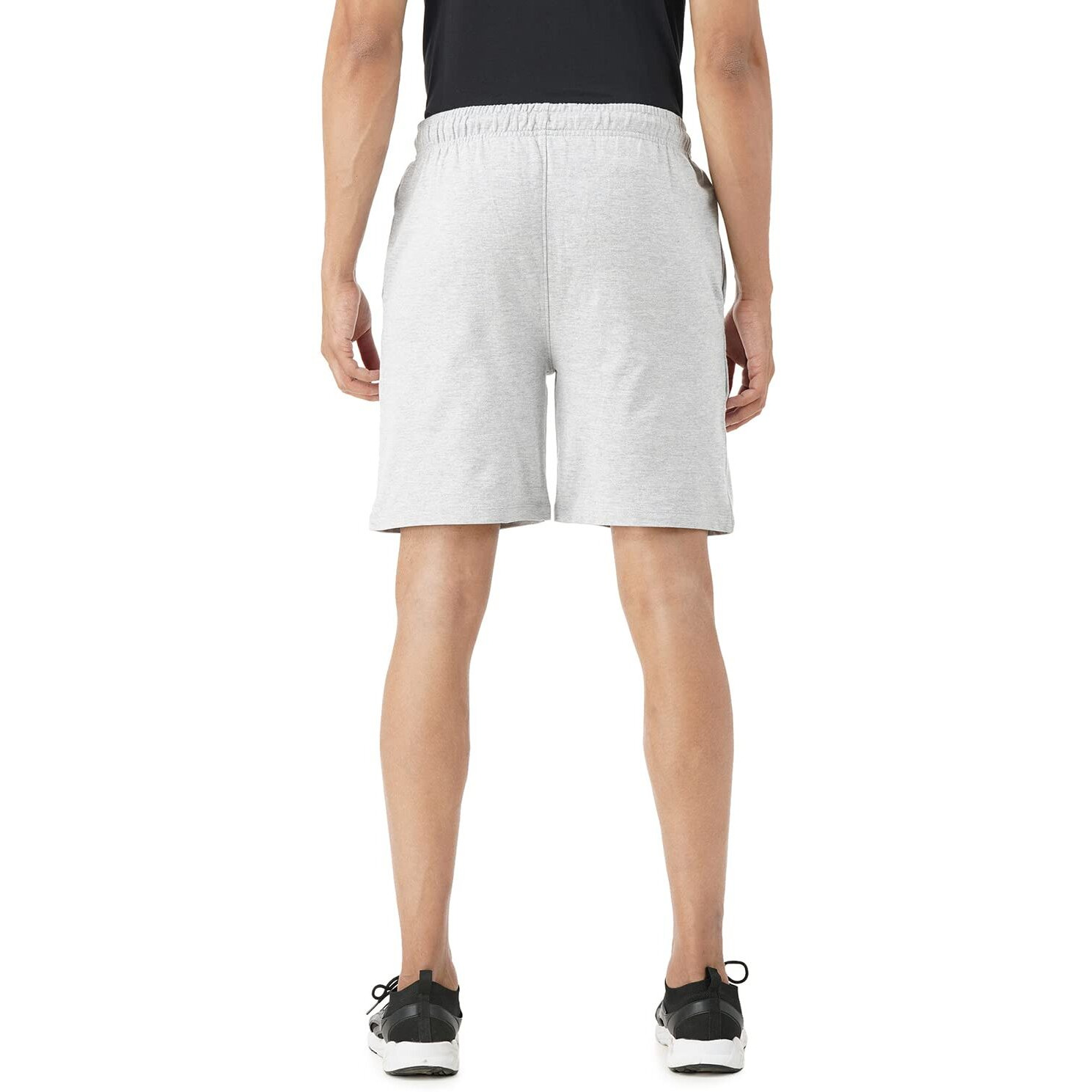 PUMPD Mens Bermuda Shorts (PUMSS23MSH-019_Silver Grey_L)