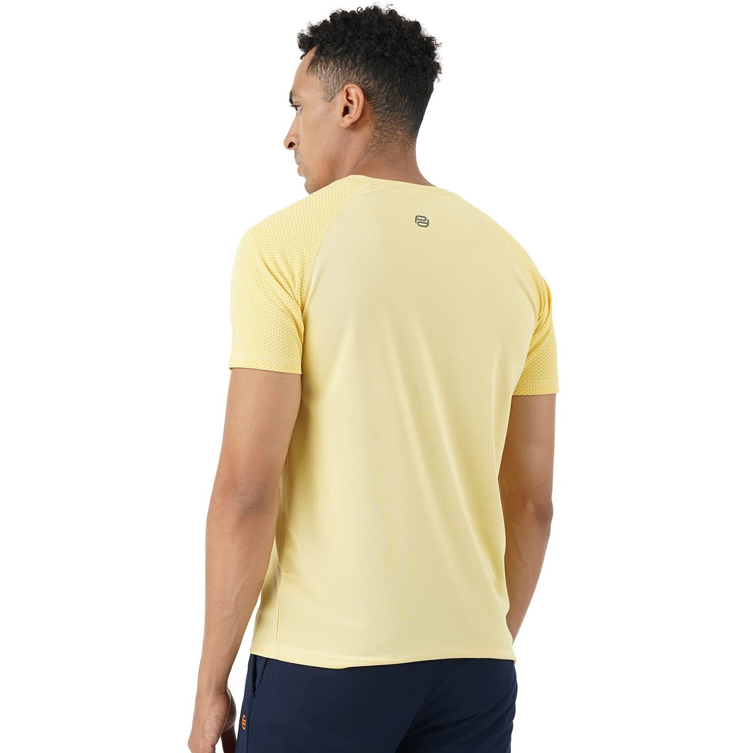 PUMPD Mens Regular Fit T-Shirt (PUMSS23MTS-030_Yellow Fellow M)