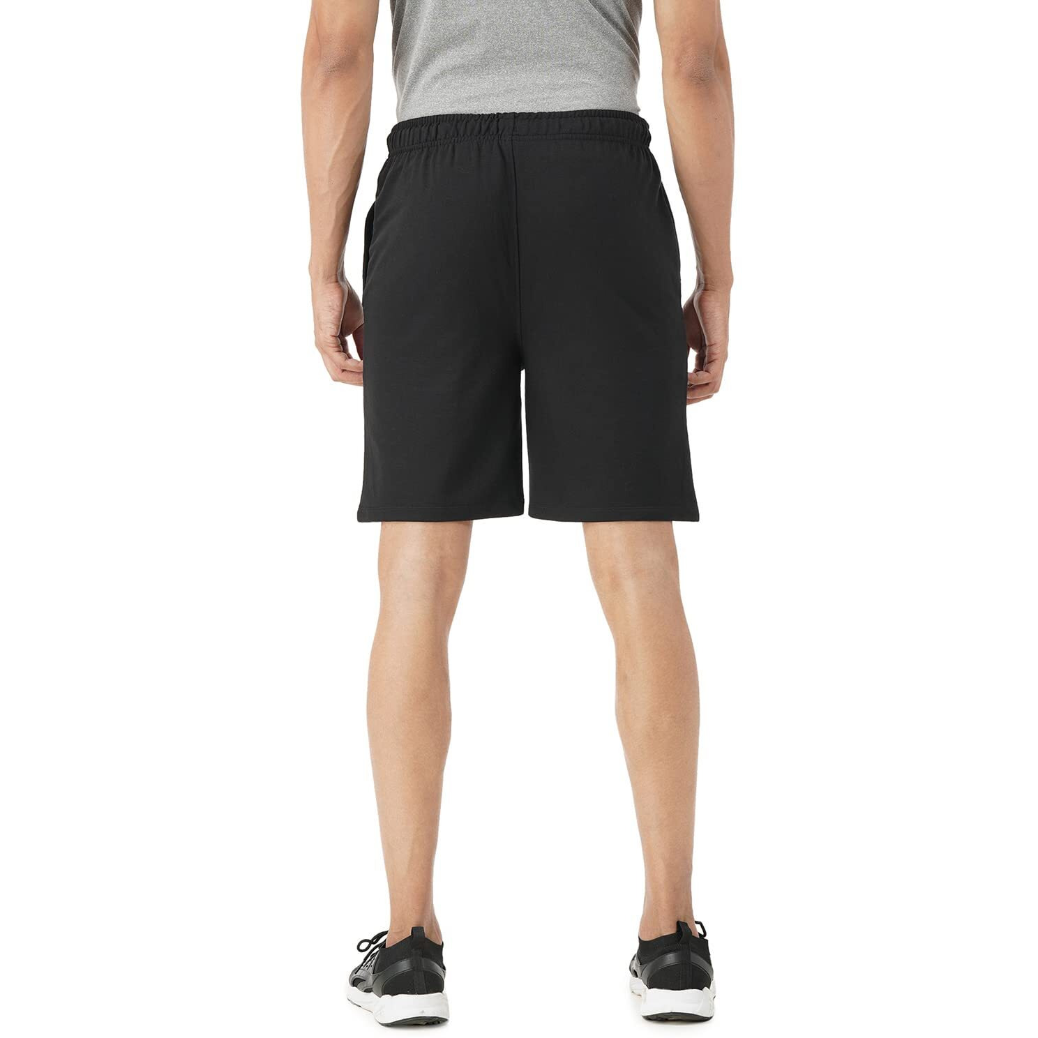 PUMPD Mens Bermuda Shorts (PUMSS23MSH-019_Whacky Black_XL)