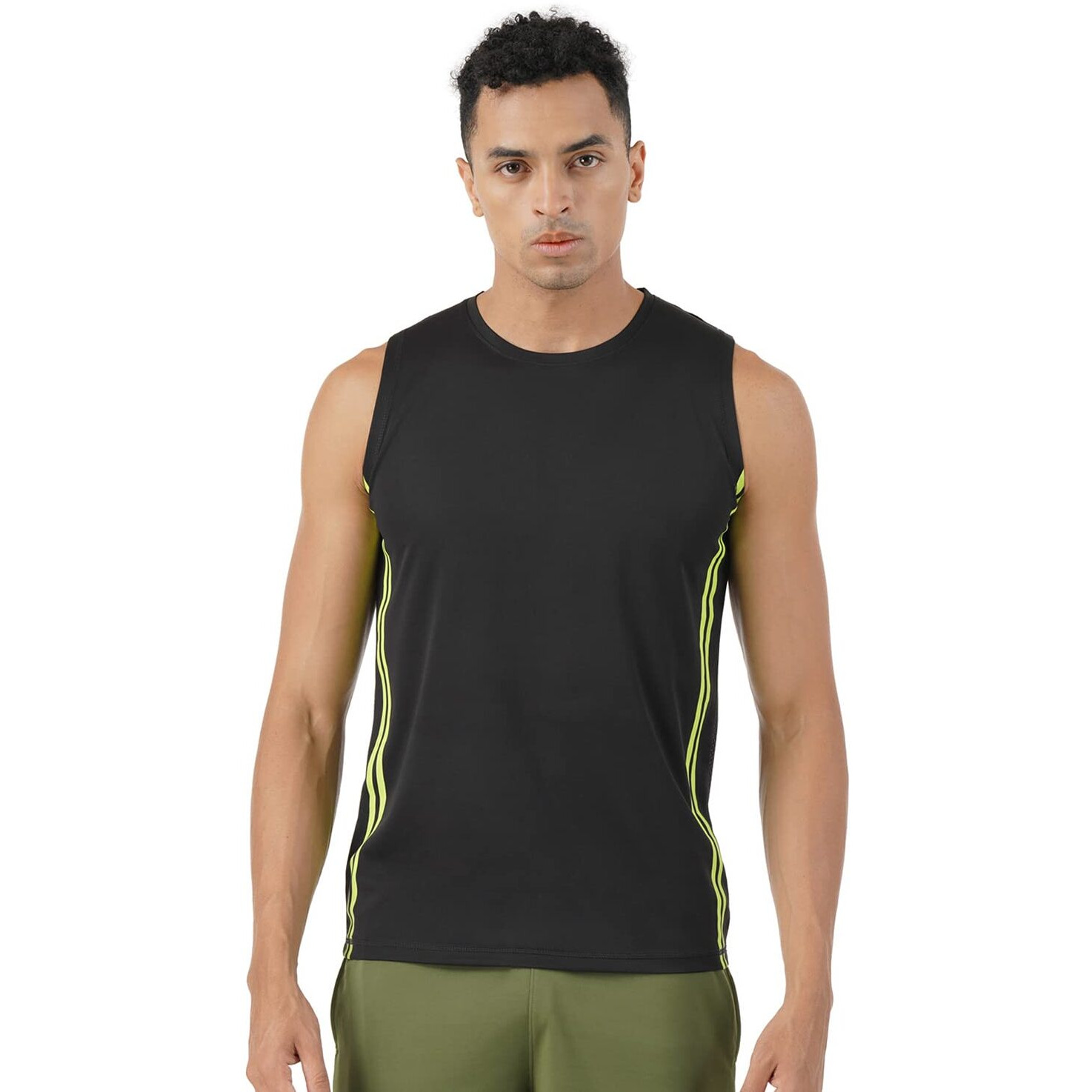 PUMPD Mens Regular Fit T-Shirt (PUMSS23MTK-028_Whacky Black M)