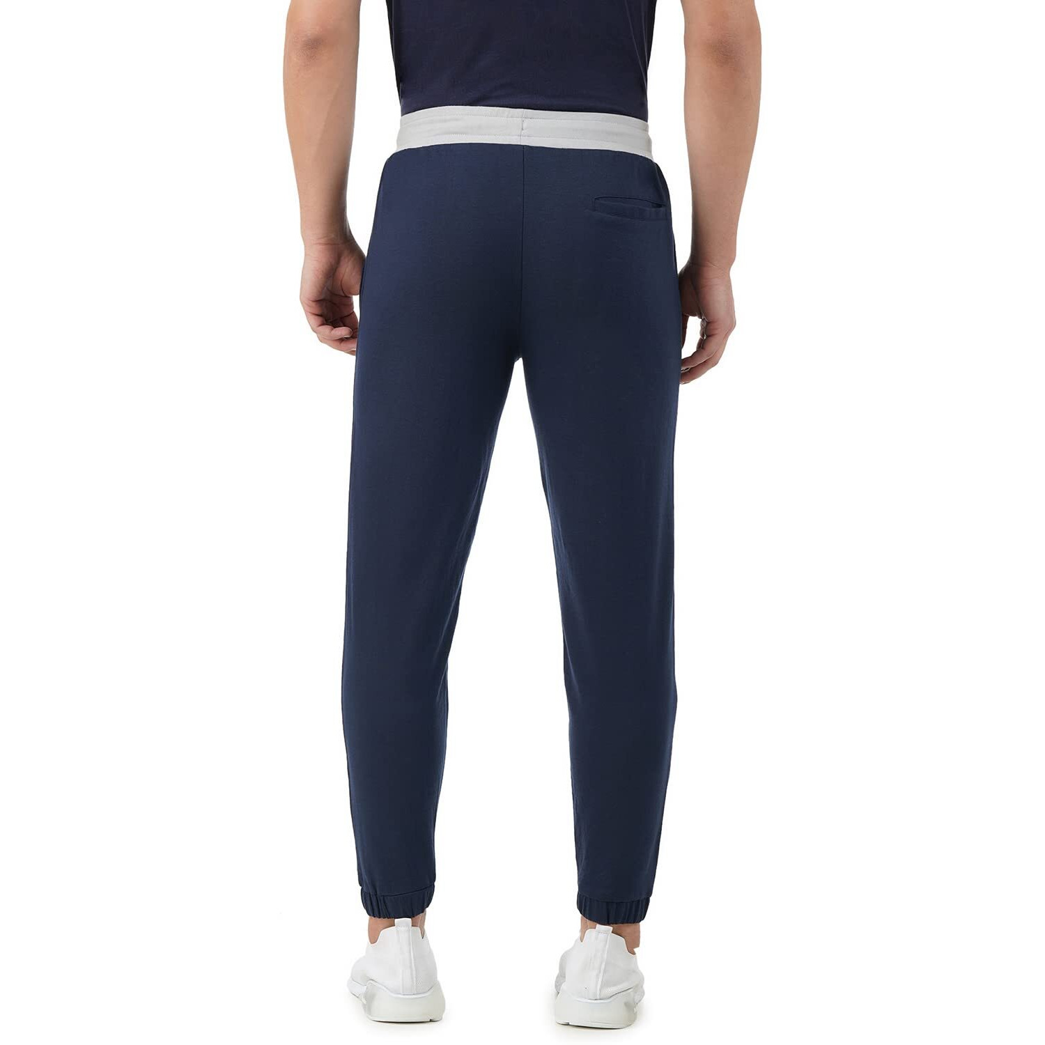 PUMPD Mens Regular Track Pants (PUMSS23MJG-023_Wavy Navy_M)