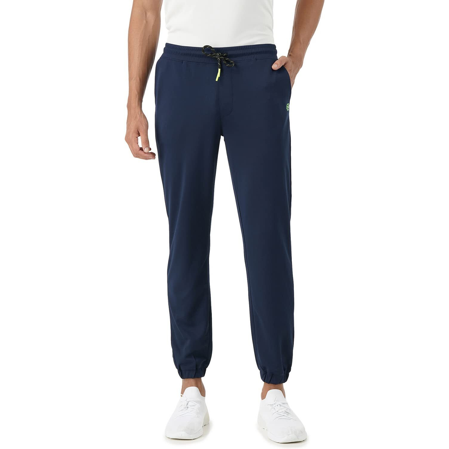 PUMPD Mens Regular Track Pants (PUMSS23MJG-024_Wavy Navy_S)