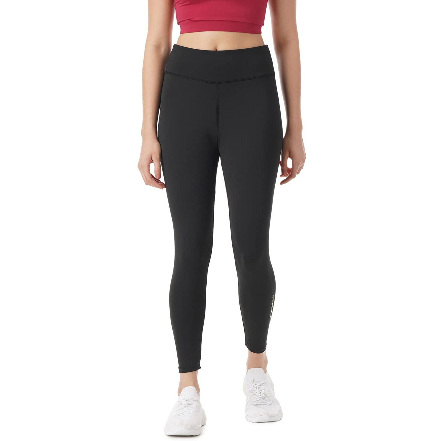 PUMPD Womens Regular Leggings (PUMSS23WLG-014_Black Hole_S)