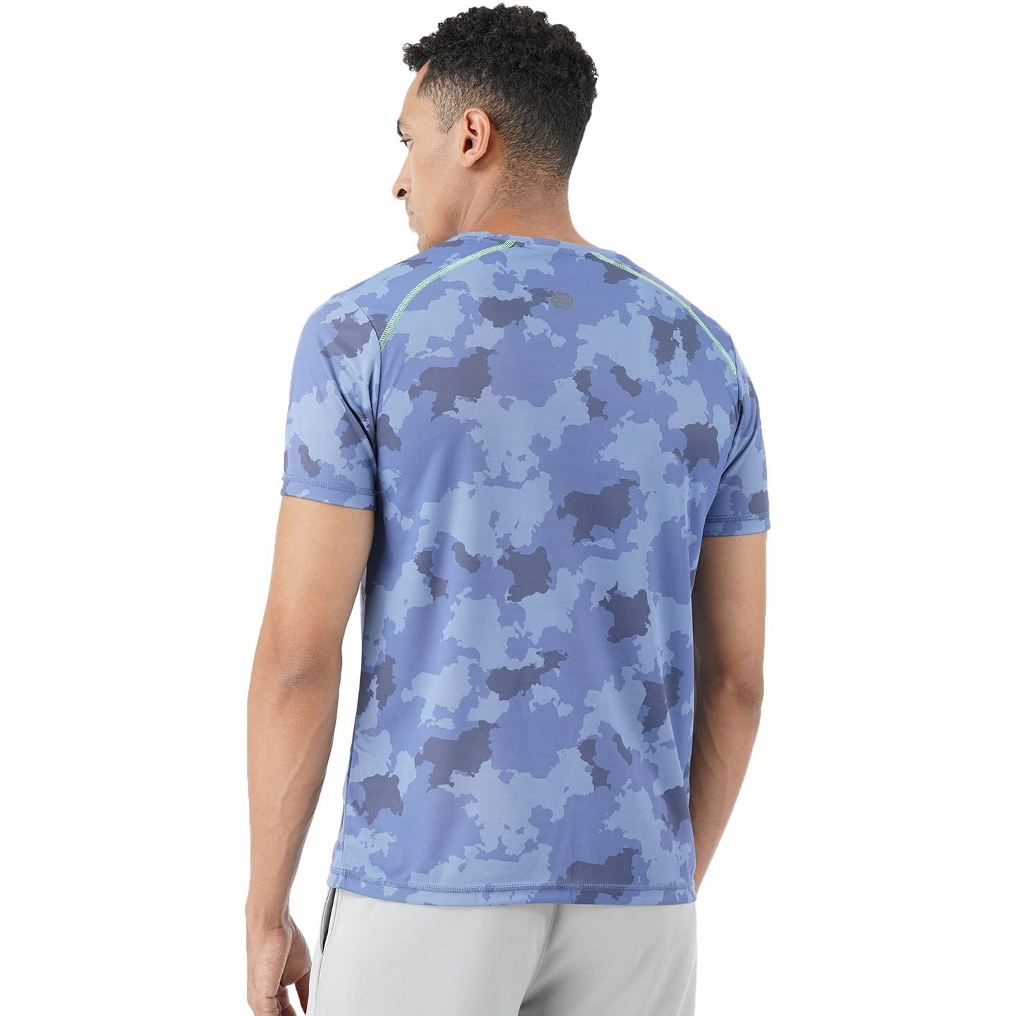 PUMPD Mens Regular Fit T-Shirt (PUMSS23MTS-033_Deep Blue Sea S)