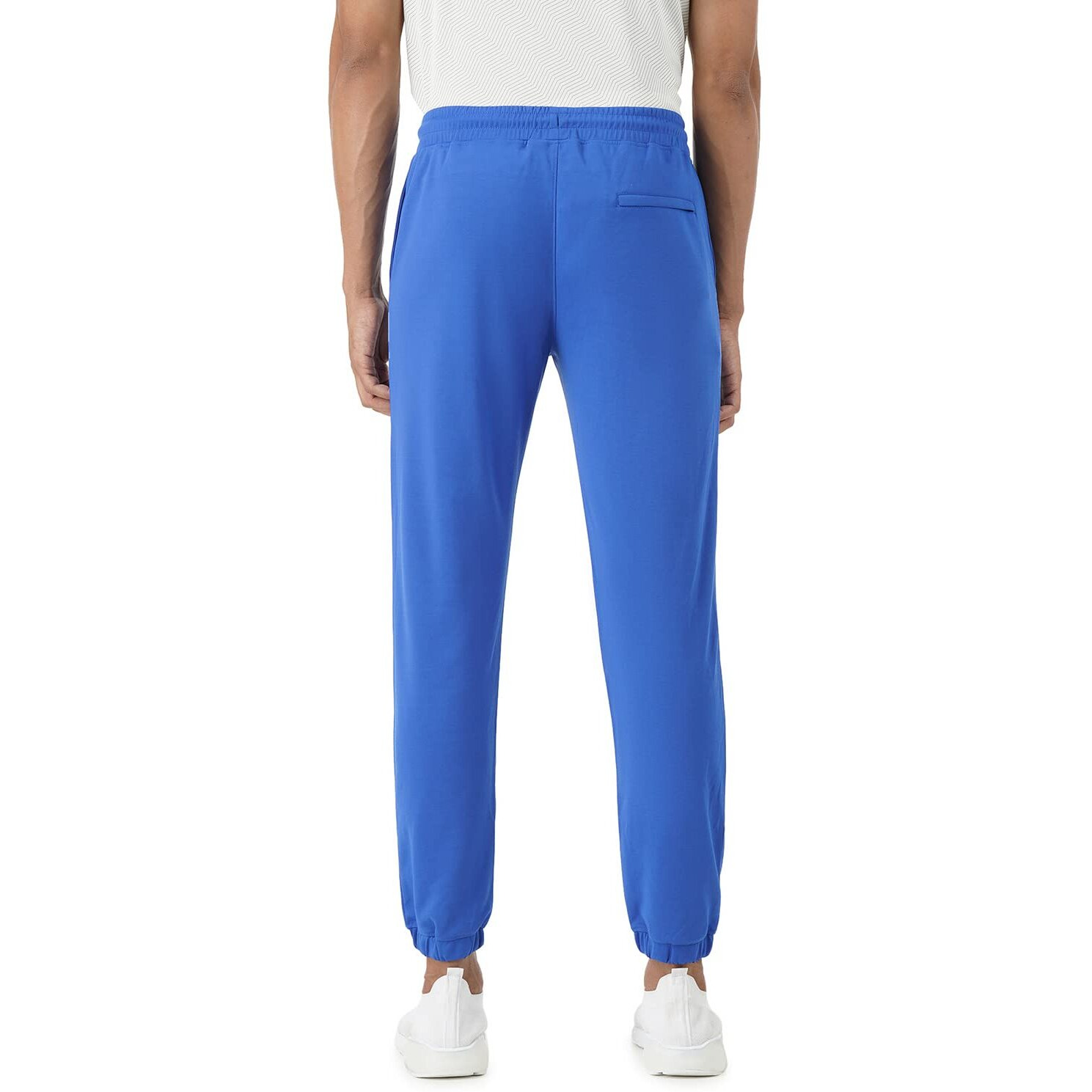 PUMPD Mens Regular Track Pants (PUMSS23MJG-024_Deep Blue Sea_M)