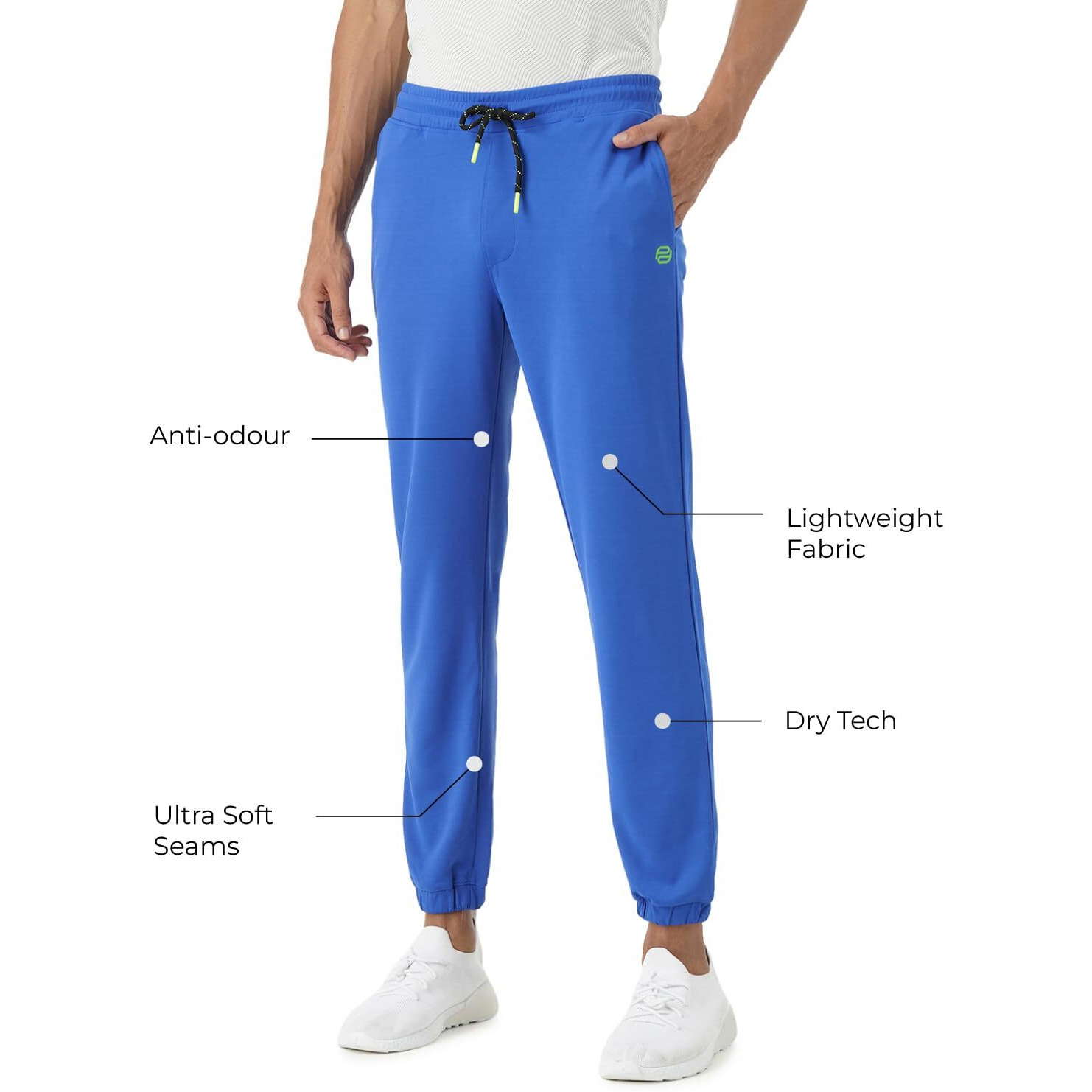 PUMPD Mens Regular Track Pants (PUMSS23MJG-024_Deep Blue Sea_M)