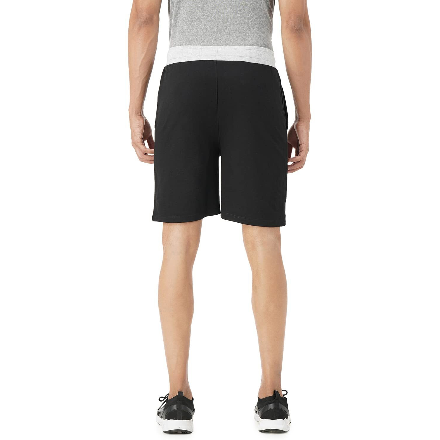 PUMPD Mens Bermuda Shorts (PUMSS23MSH-018_Whacky Black_L)