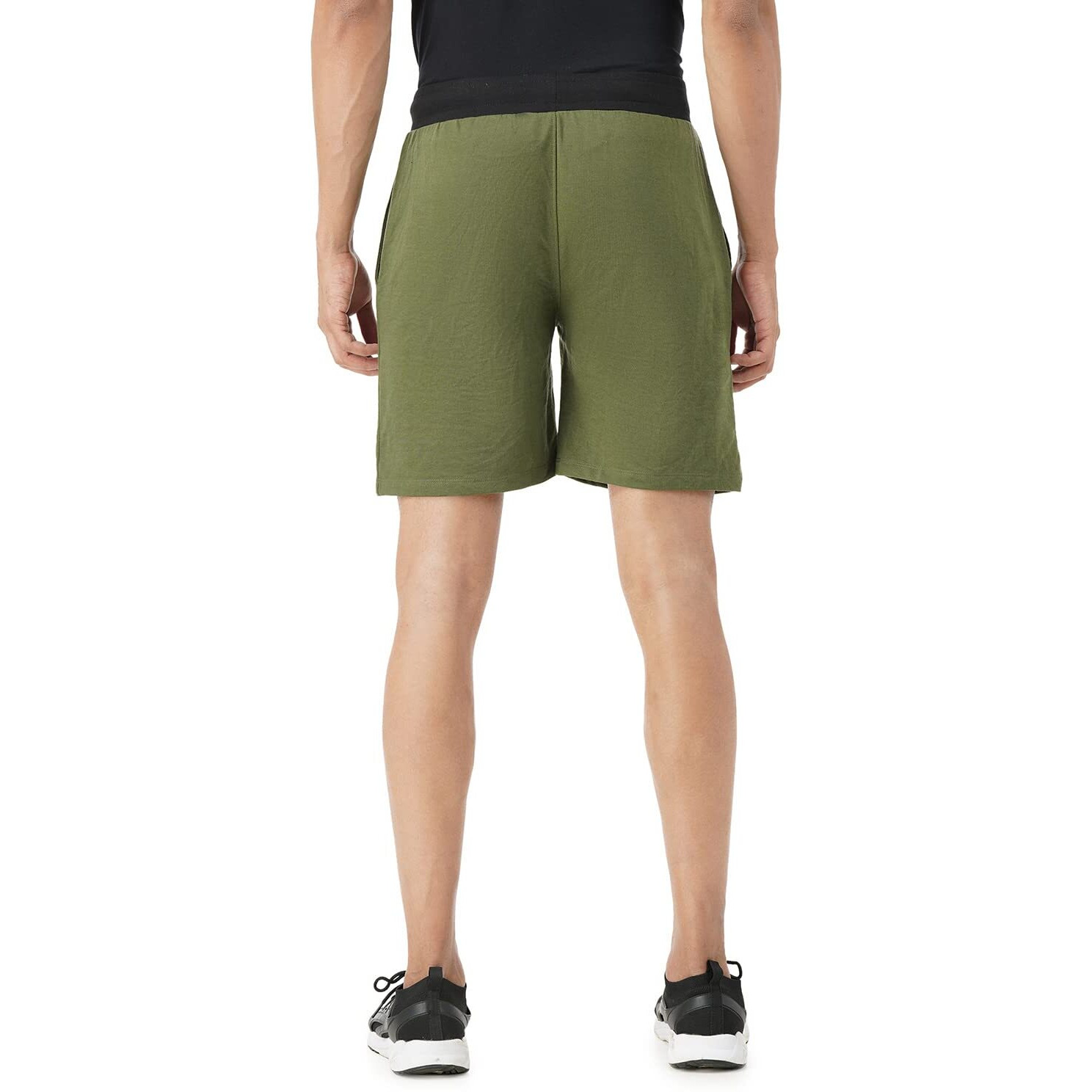 PUMPD Mens Bermuda Shorts (PUMSS23MSH-018_Olive-r Twist_L)