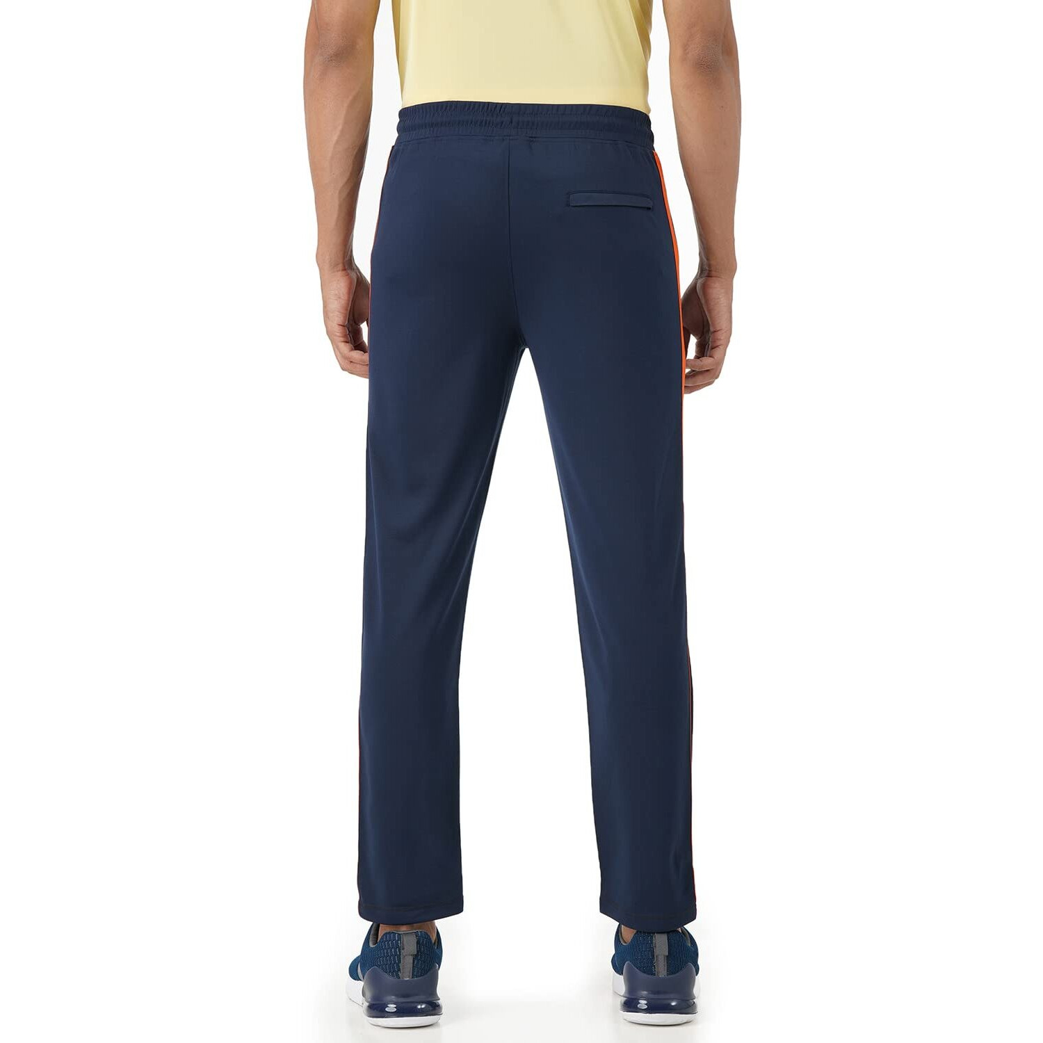 PUMPD Mens Regular Track Pants (PUMSS23MTR-021_Wavy Navy_S)