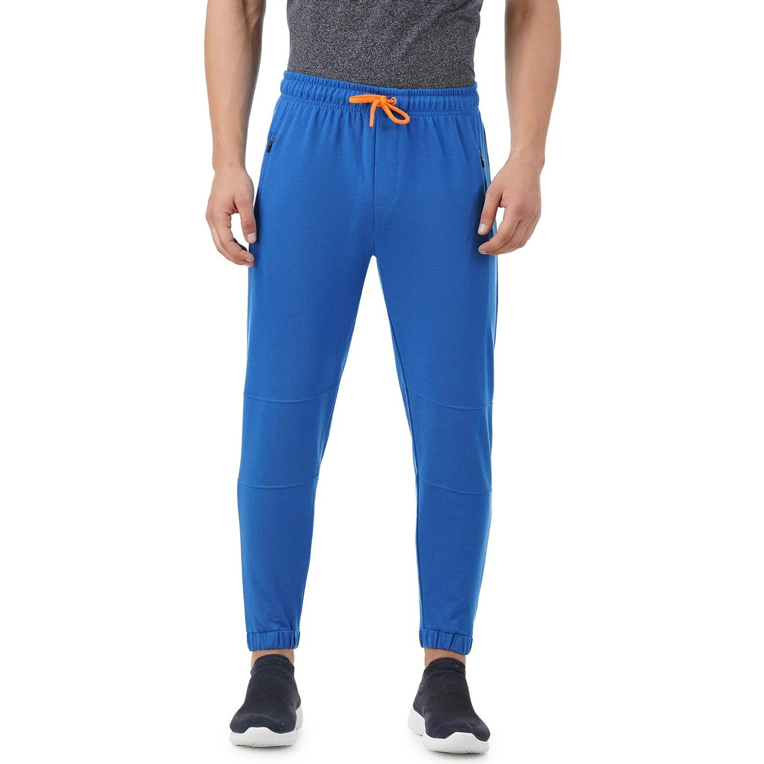 PUMPD Mens Regular Track Pants (PUMSS23MJG-026_Deep Blue Sea_XL)