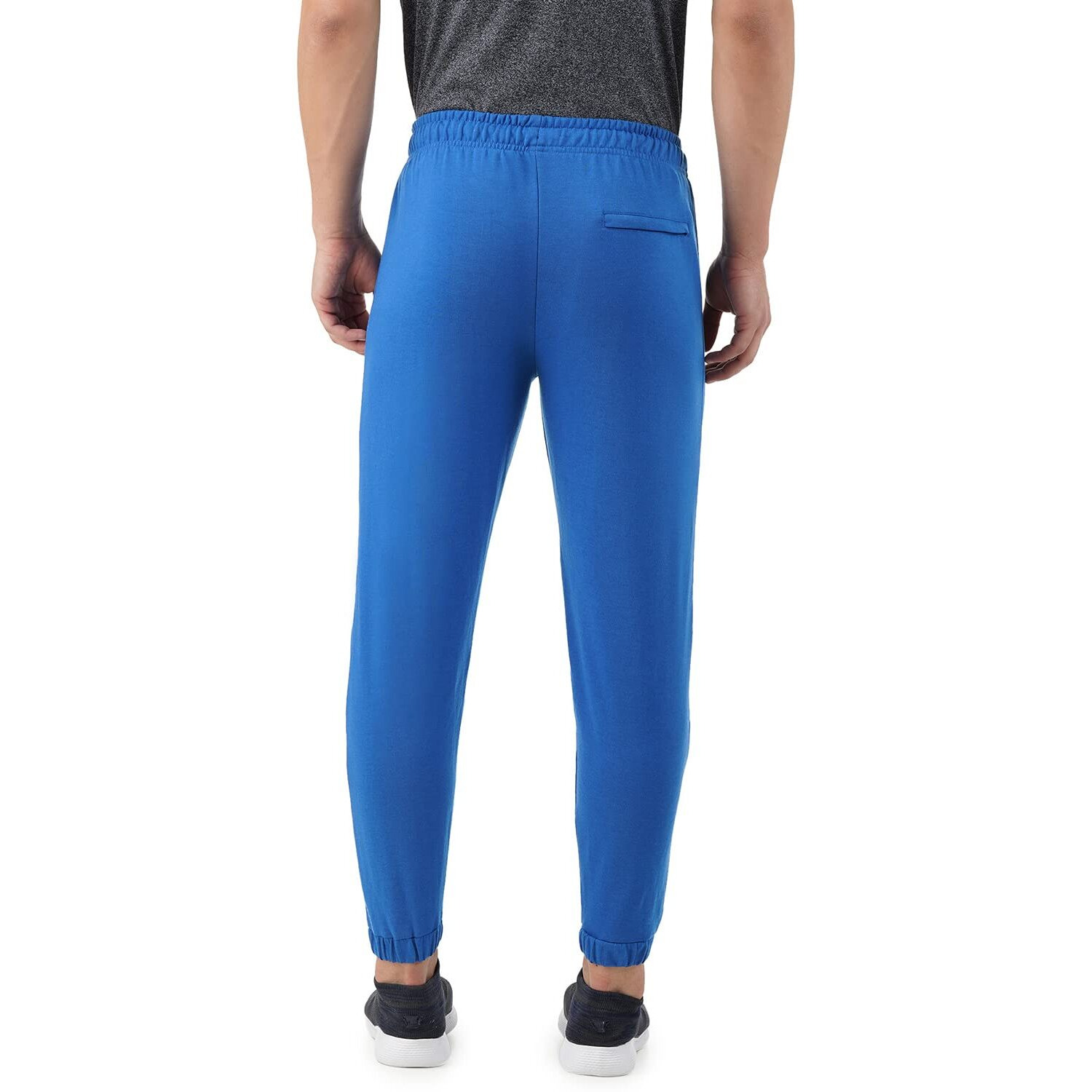 PUMPD Mens Regular Track Pants (PUMSS23MJG-026_Deep Blue Sea_XL)
