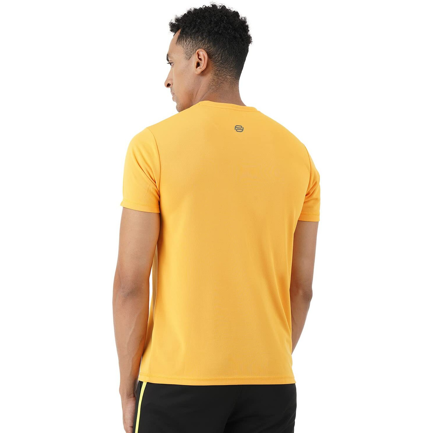 PUMPD Athleisure Mens Stylish T-Shirt for Gym -DryTech, Anti-Odor, Lightweight, Soft Seams, UV Protect