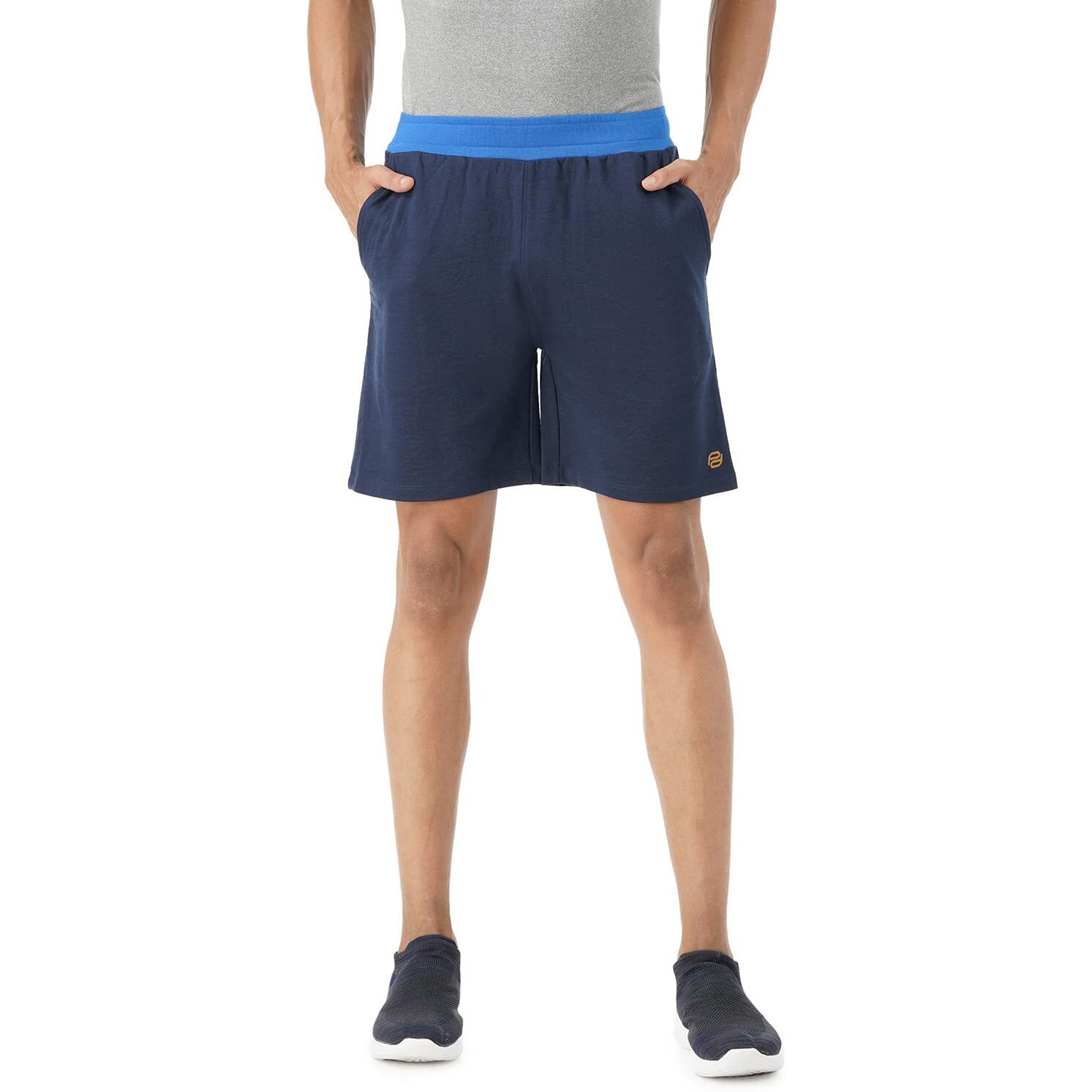 PUMPD Mens Bermuda Shorts (PUMSS23MSH-018_Wavy Navy_L)