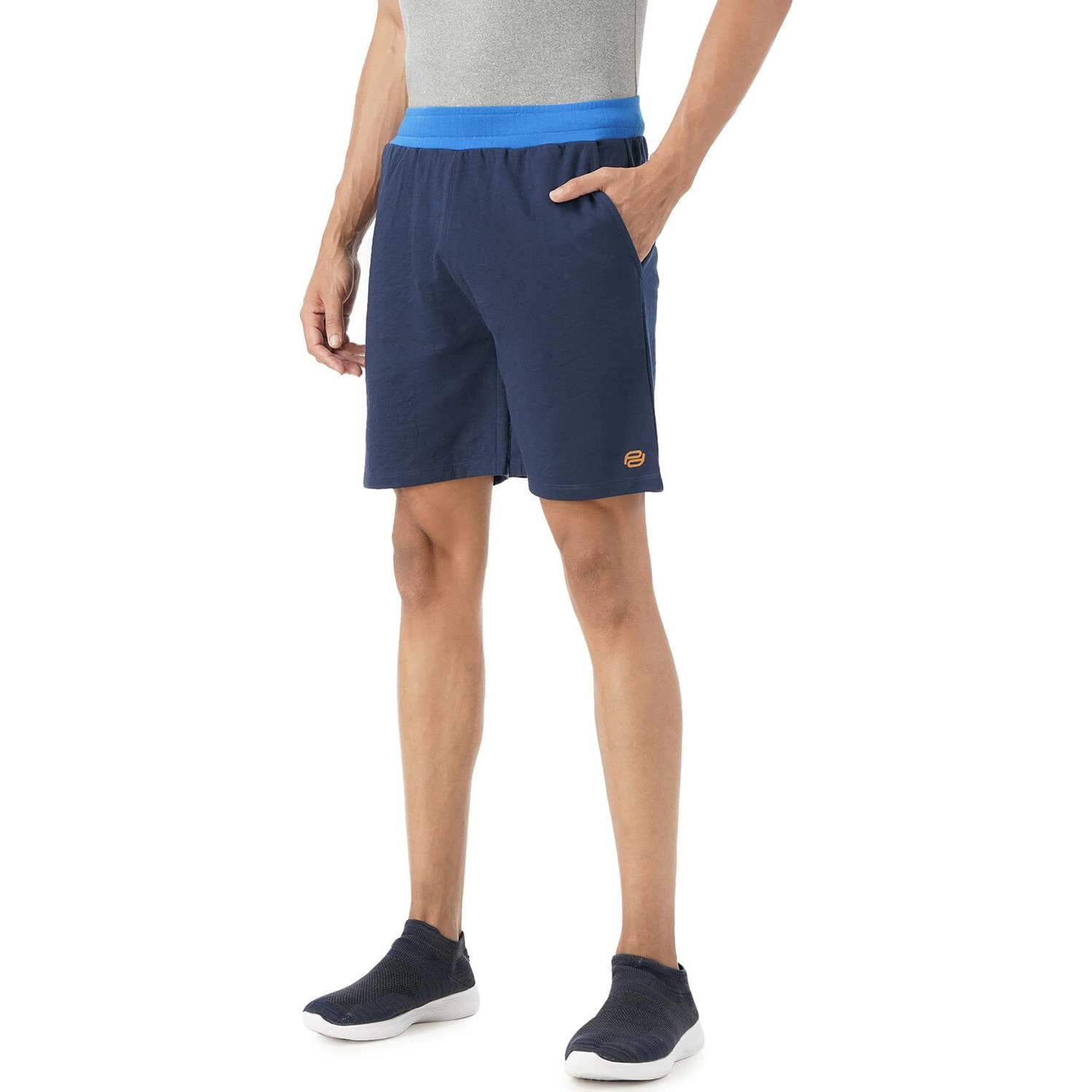 PUMPD Mens Bermuda Shorts (PUMSS23MSH-018_Wavy Navy_L)