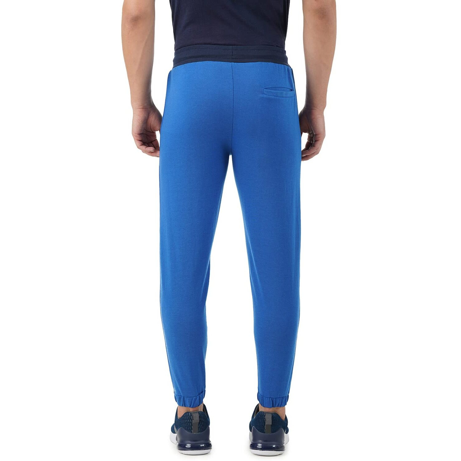 PUMPD Mens Regular Track Pants (PUMSS23MJG-023_Deep Blue Sea_XL)