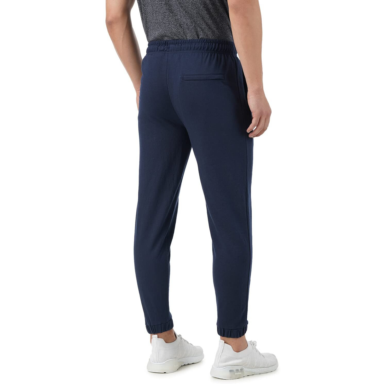 PUMPD Mens Regular Track Pants (PUMSS23MJG-025_Wavy Navy_S)