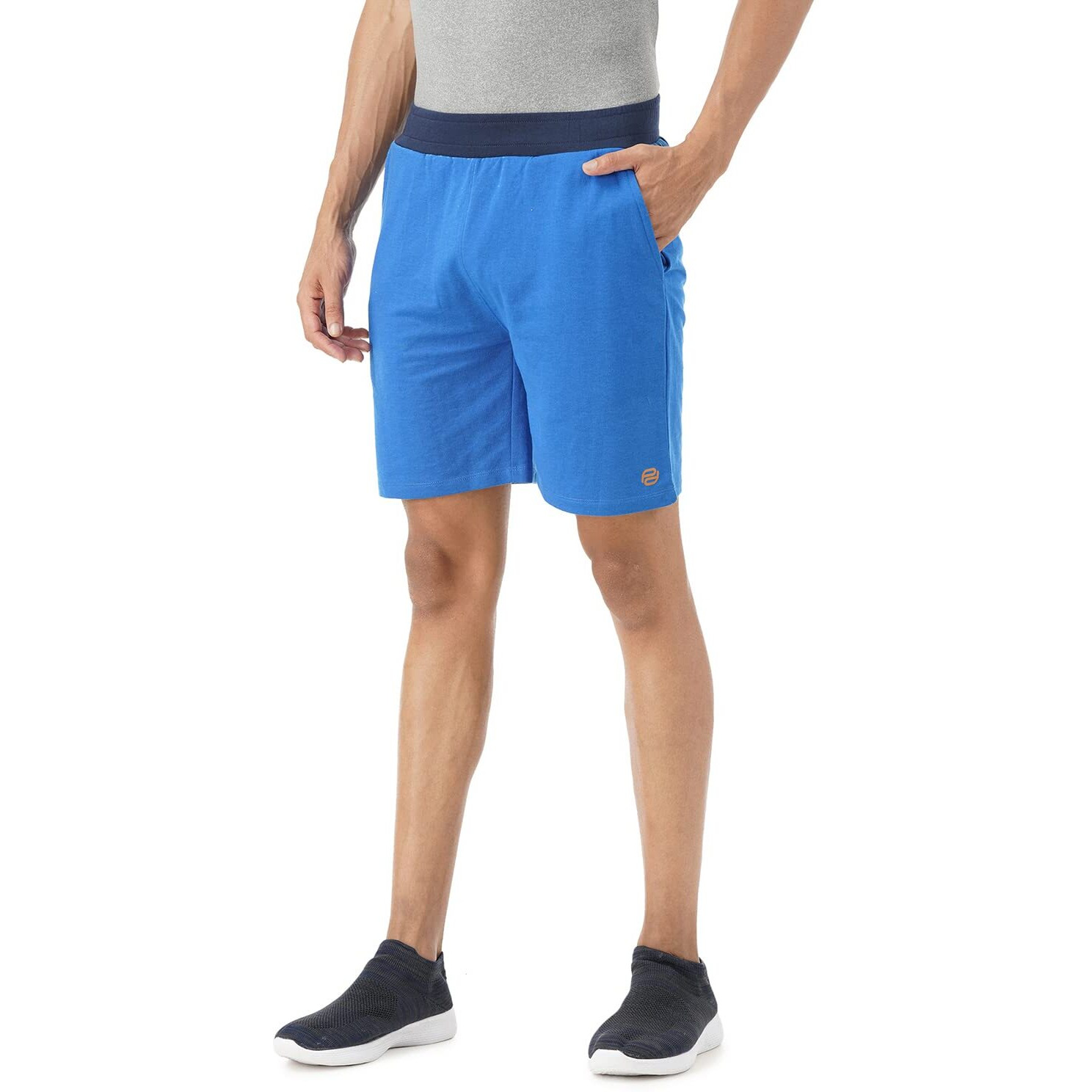 PUMPD Mens Bermuda Shorts (PUMSS23MSH-018_Deep Blue Sea_M)