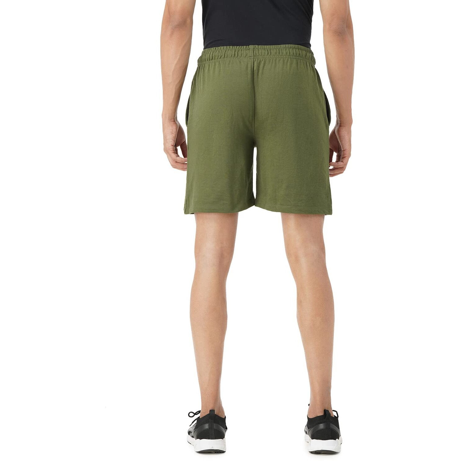 PUMPD Mens Bermuda Shorts (PUMSS23MSH-019_Olive-r Twist_M)