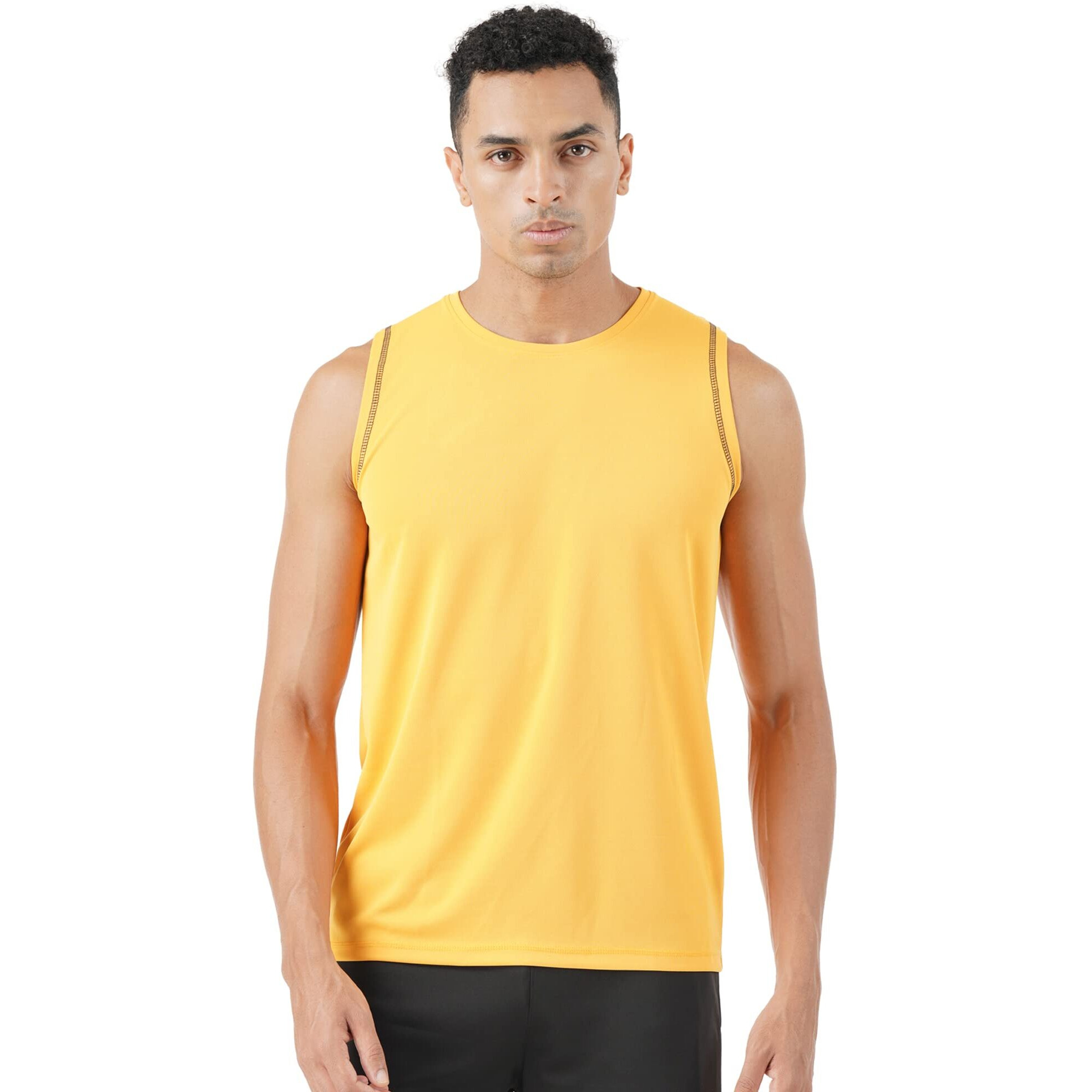 PUMPD Mens Regular Fit T-Shirt (PUMSS23MTK-027_Orange Energy S)