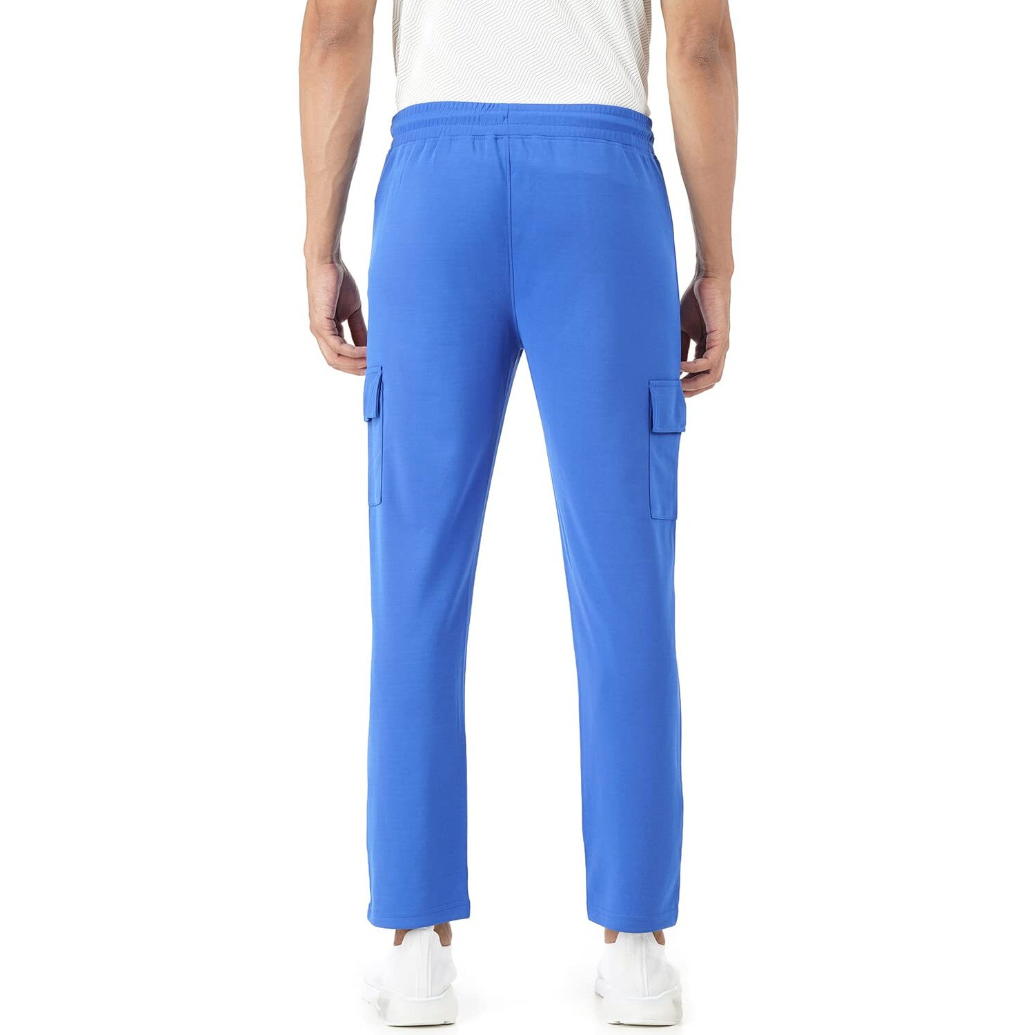 PUMPD Mens Regular Track Pants (PUMSS23MTR-019_Deep Blue Sea_S)