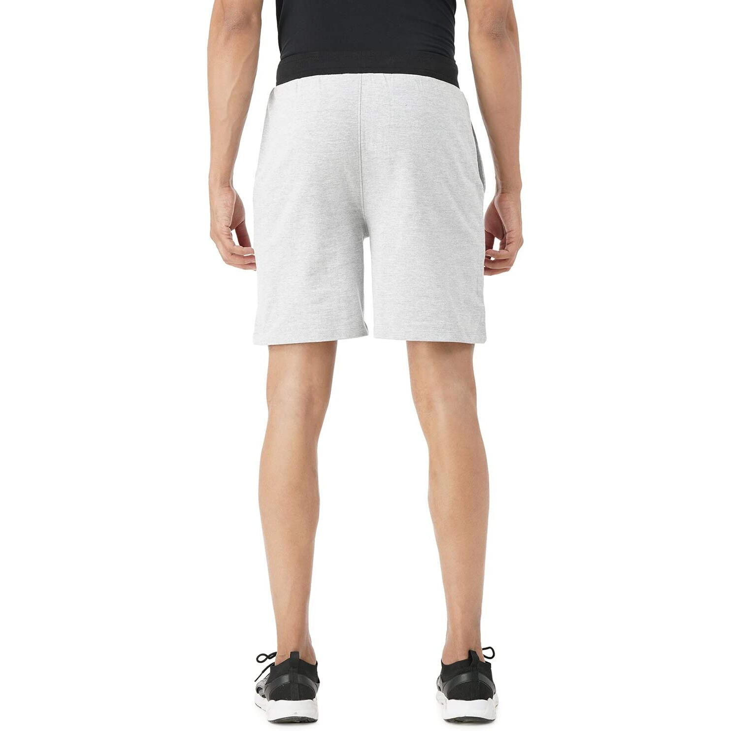 PUMPD Mens Bermuda Shorts (PUMSS23MSH-018_Silver Grey_S)