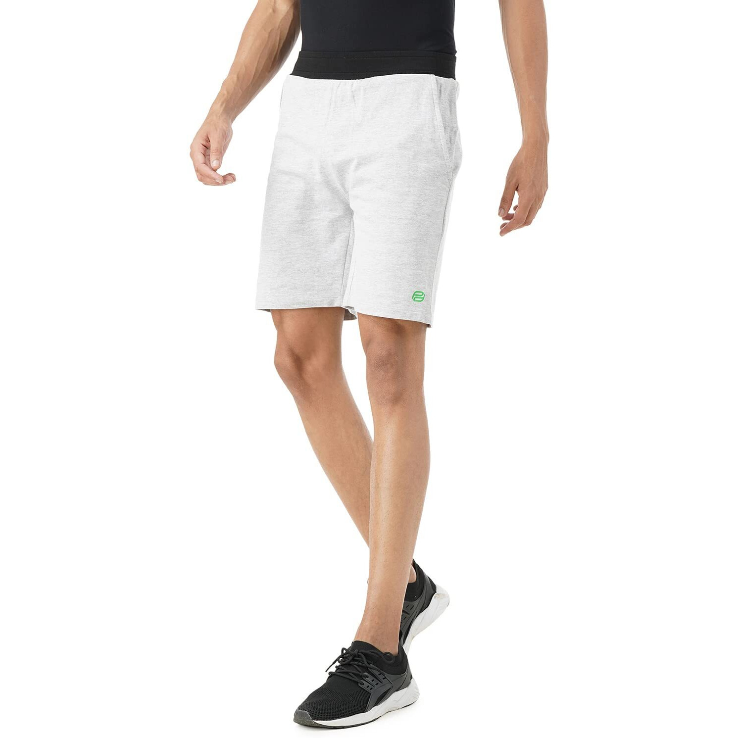 PUMPD Mens Bermuda Shorts (PUMSS23MSH-018_Silver Grey_S)