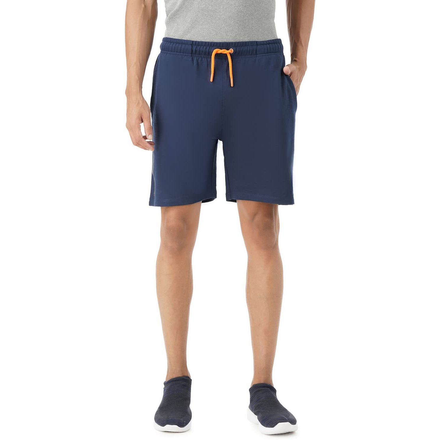 PUMPD Mens Bermuda Shorts (PUMSS23MSH-019_Wavy Navy_S)
