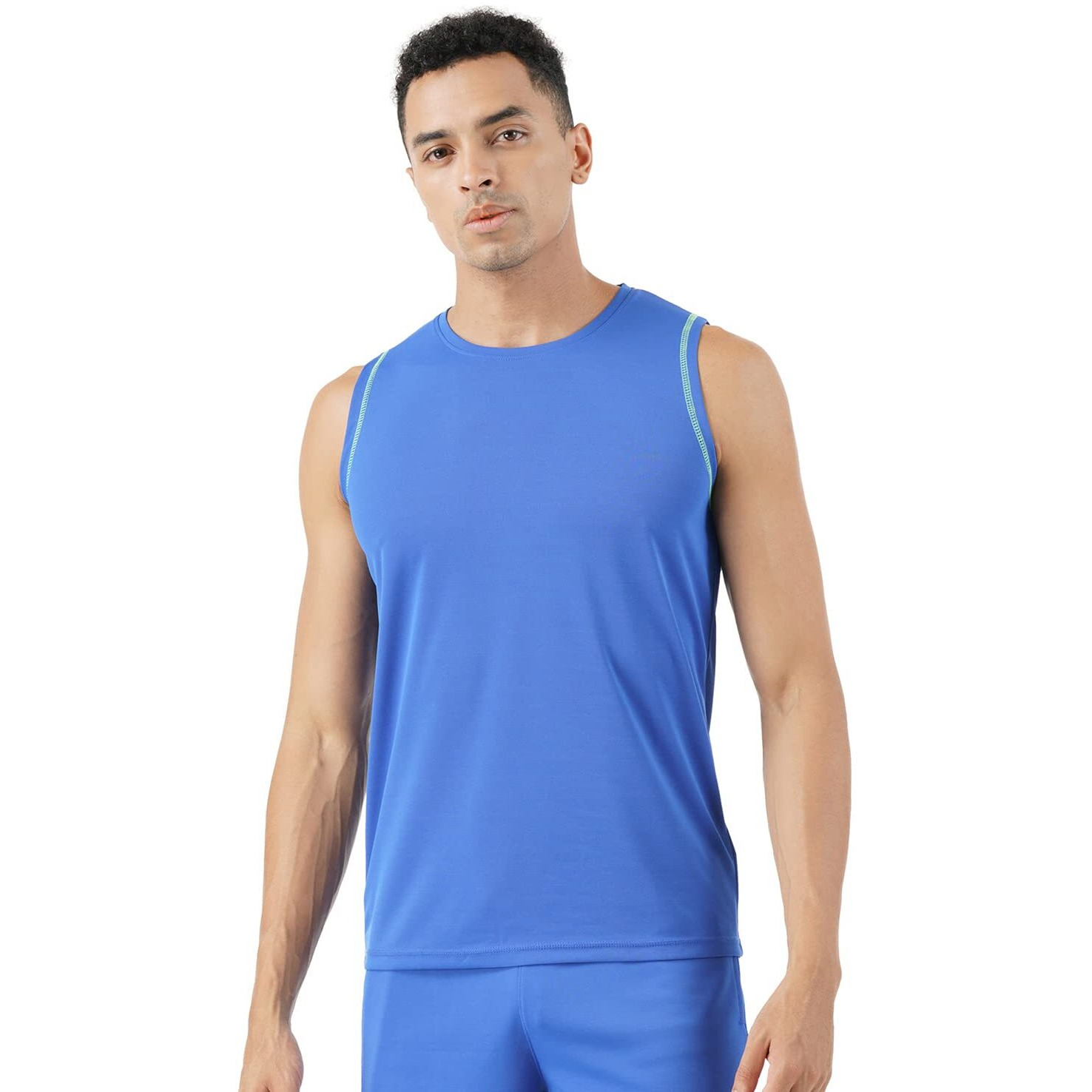 PUMPD Mens Regular Fit T-Shirt (PUMSS23MTK-027_Deep Blue Sea S)