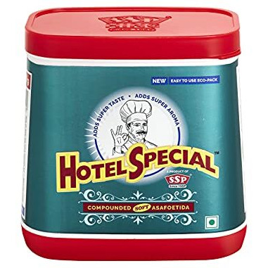 SSP HOTEL SPECIAL HING 250g Asafoetida for Everyday use comes in Soft Paste form