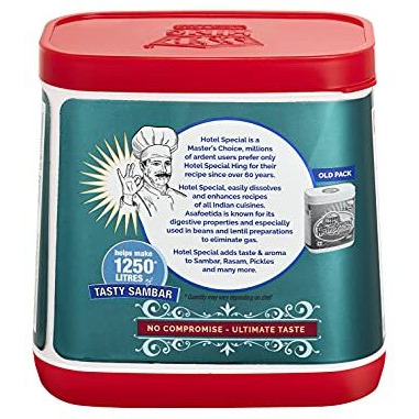 SSP HOTEL SPECIAL HING 250g Asafoetida for Everyday use comes in Soft Paste form
