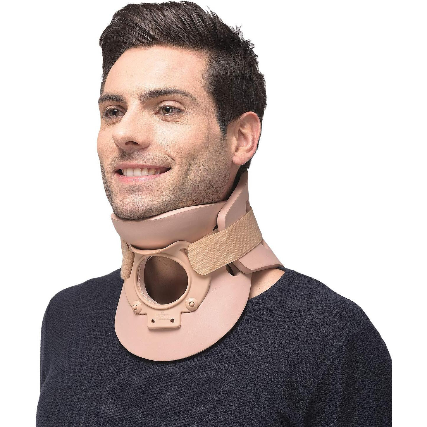 SpiffySky Cervical Orthosis (Philadelphia) Ethafoam Collar (Small (7.5 to 8.7 cm))