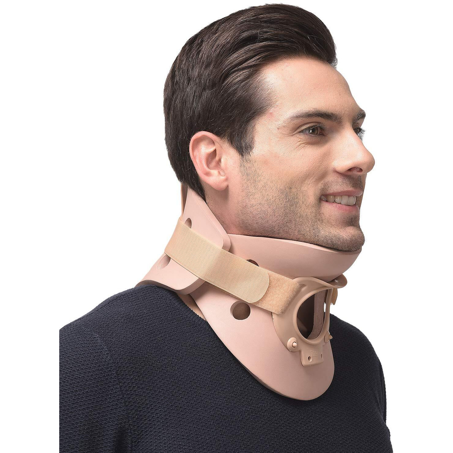 SpiffySky Cervical Orthosis (Philadelphia) Ethafoam Collar (Small (7.5 to 8.7 cm))