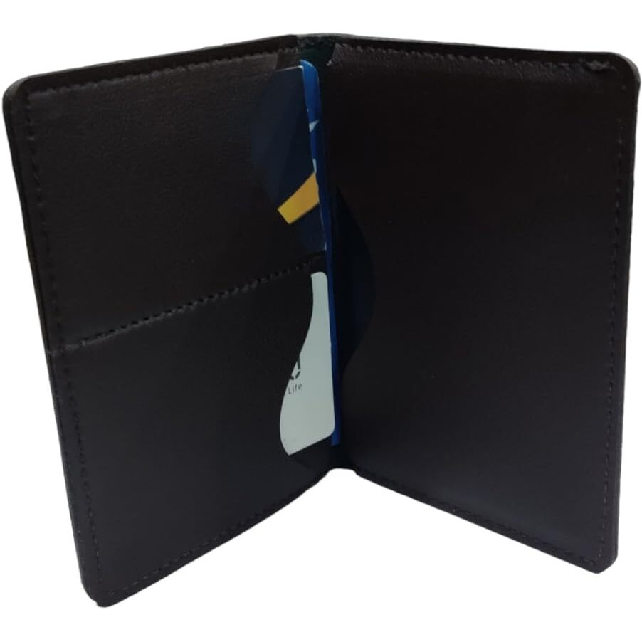 Giftsclub Polyurethane Unisex wallet(BROWN)