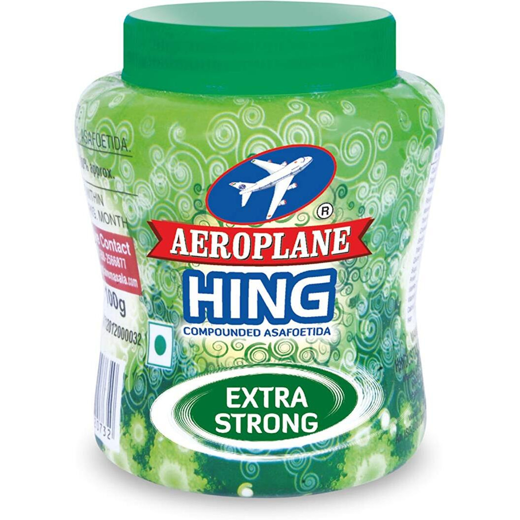 Aeroplane Extra Strong Green Hing Powder 100g